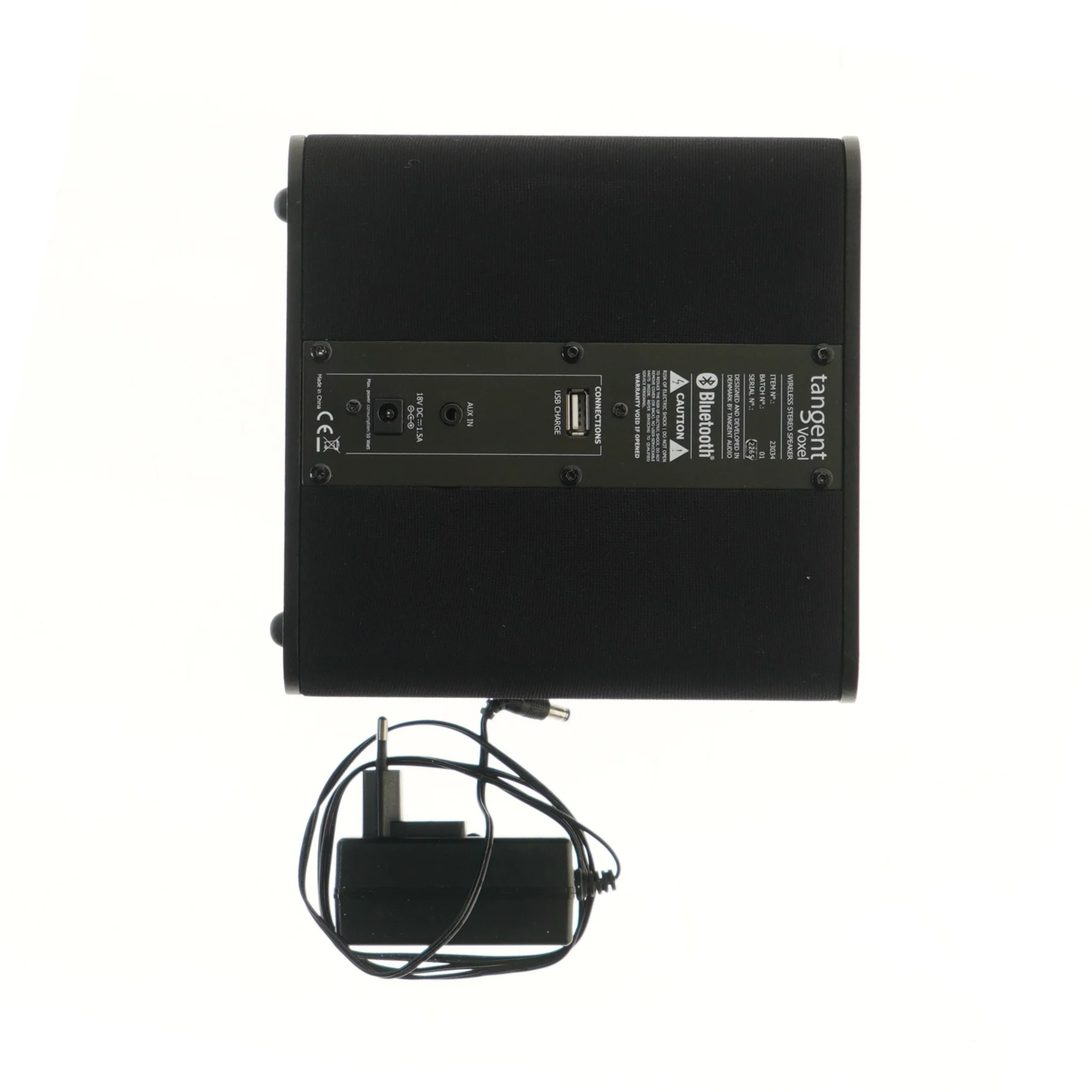 Bluetooth højtaler fra Tangent (str. 18x18x18 cm)