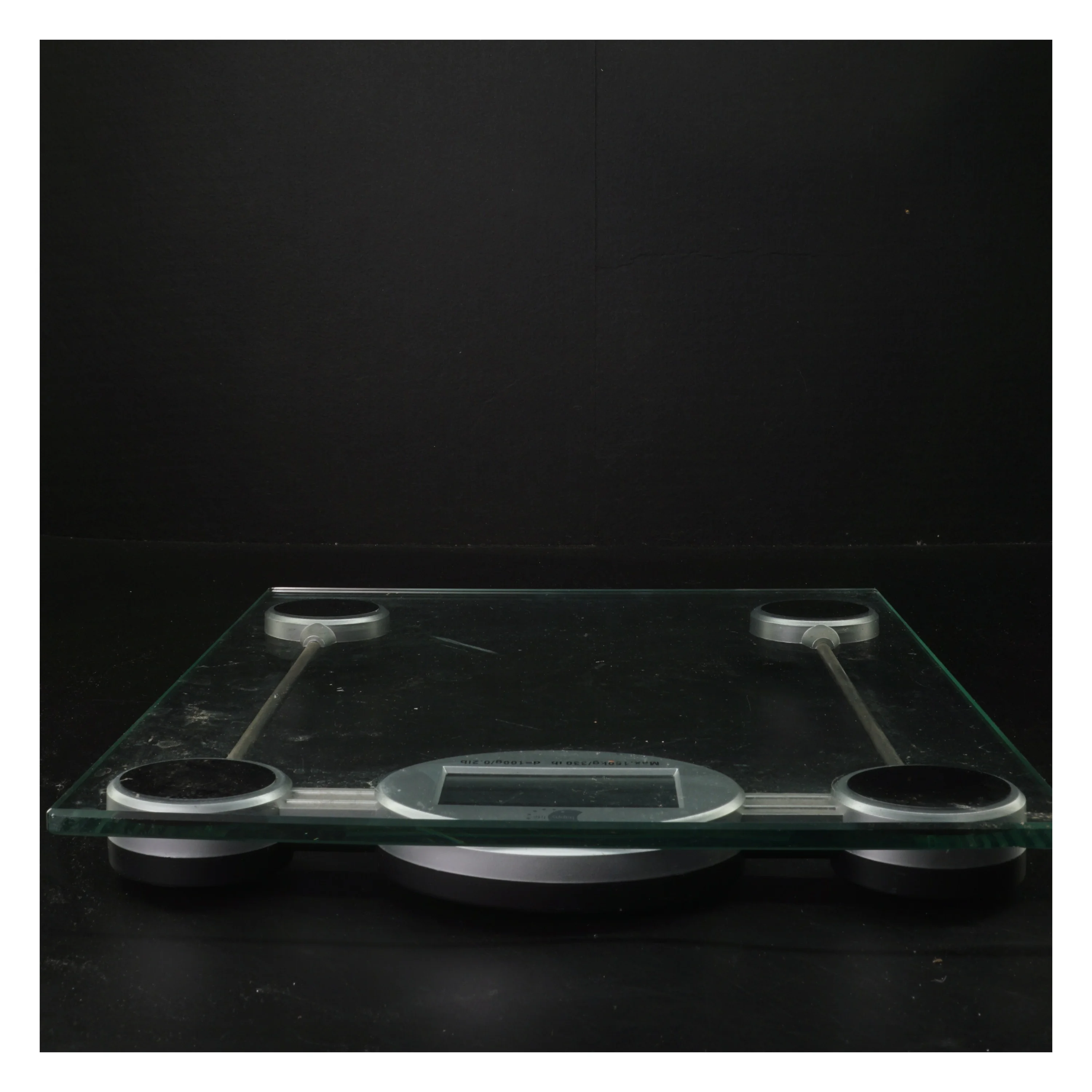 Digital badevægt (str. 30,5x30,5 cm)