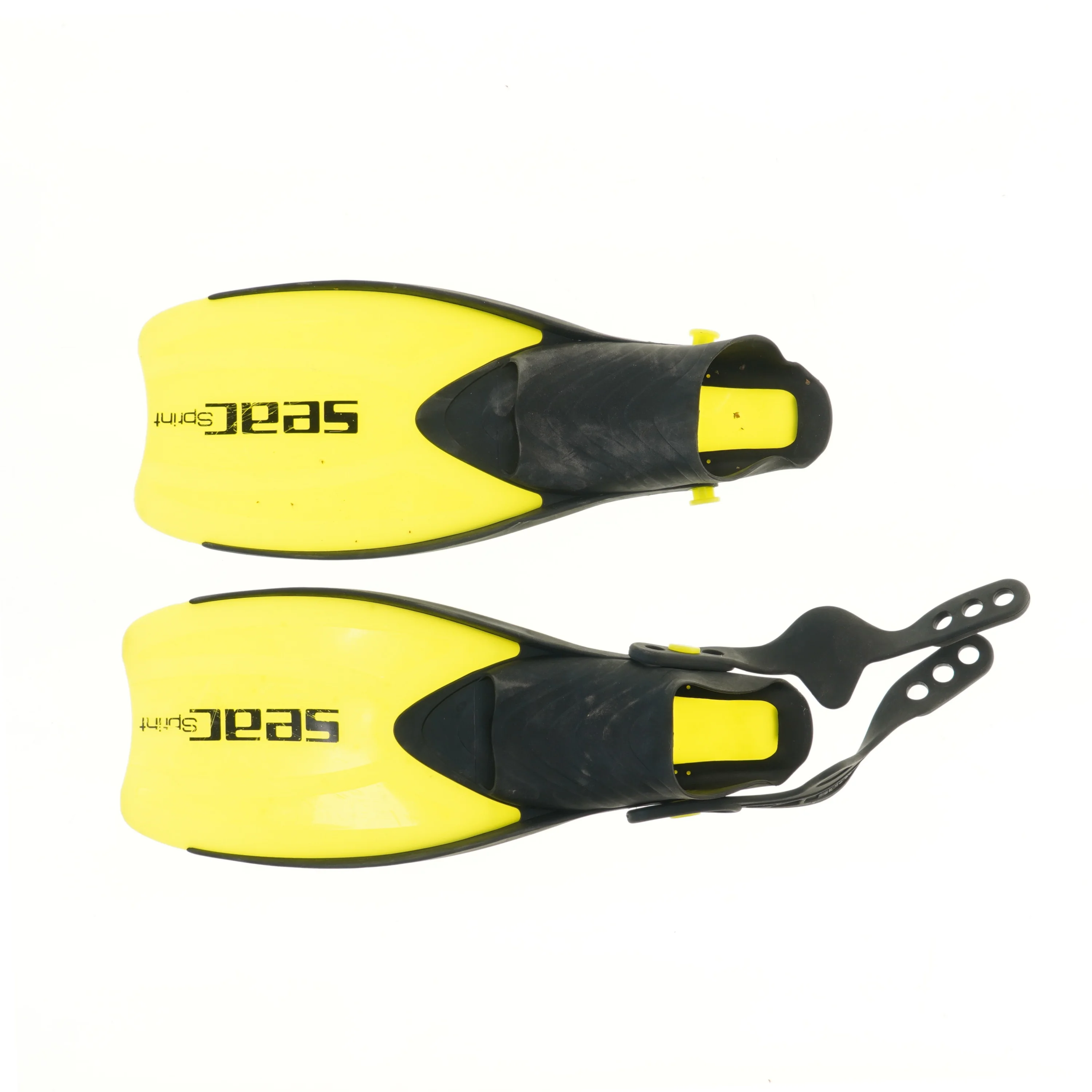 Dykker finner 45 cm fra Seac Spirit (str. 45 cm)