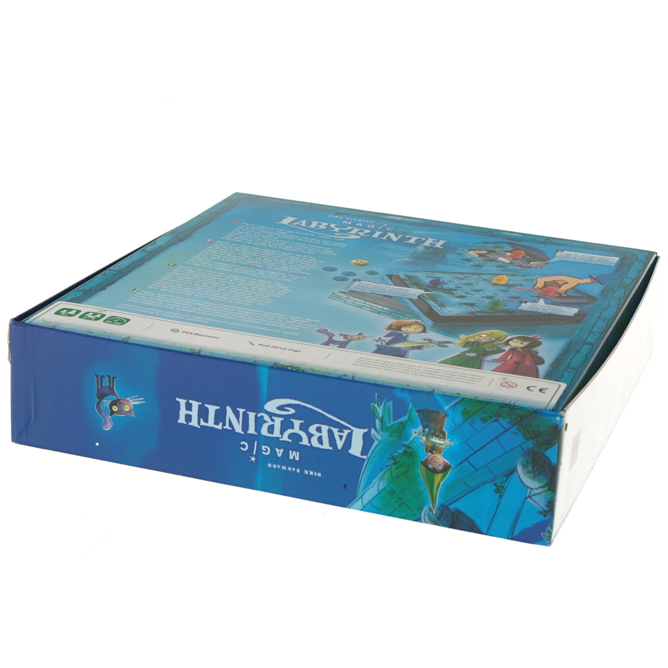 Magic Labyrinth brætspil (str. 30x29,5 cm)