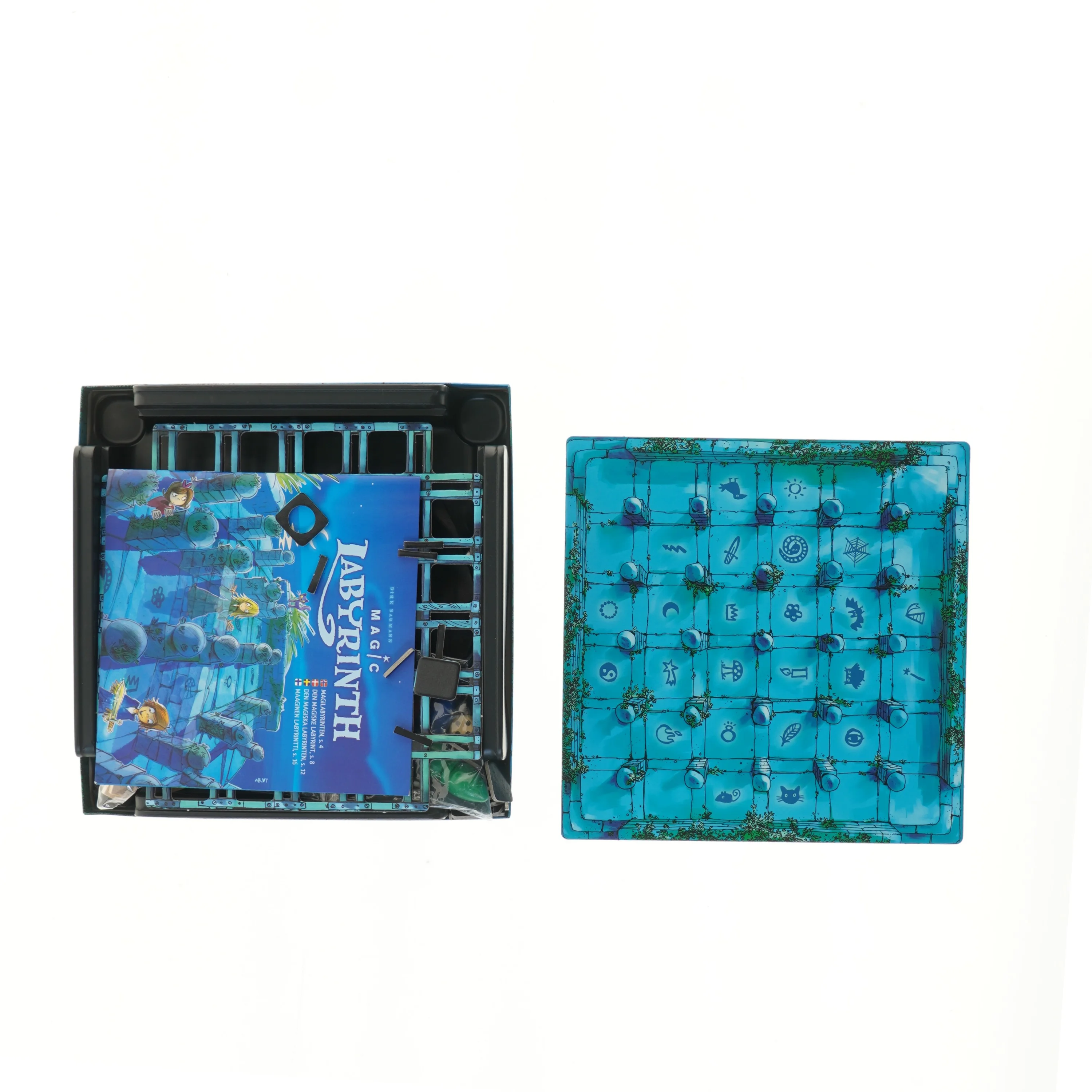 Magic Labyrinth brætspil (str. 30x29,5 cm)