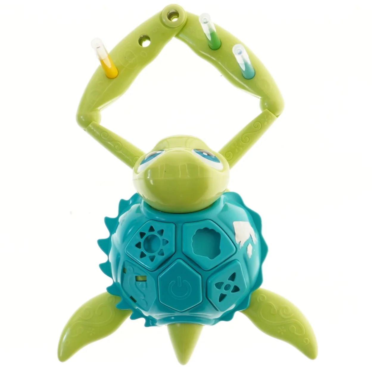 B&oslash;rneleget&oslash;js skildpadde med tuscher fra Spire (str. 25 cm)