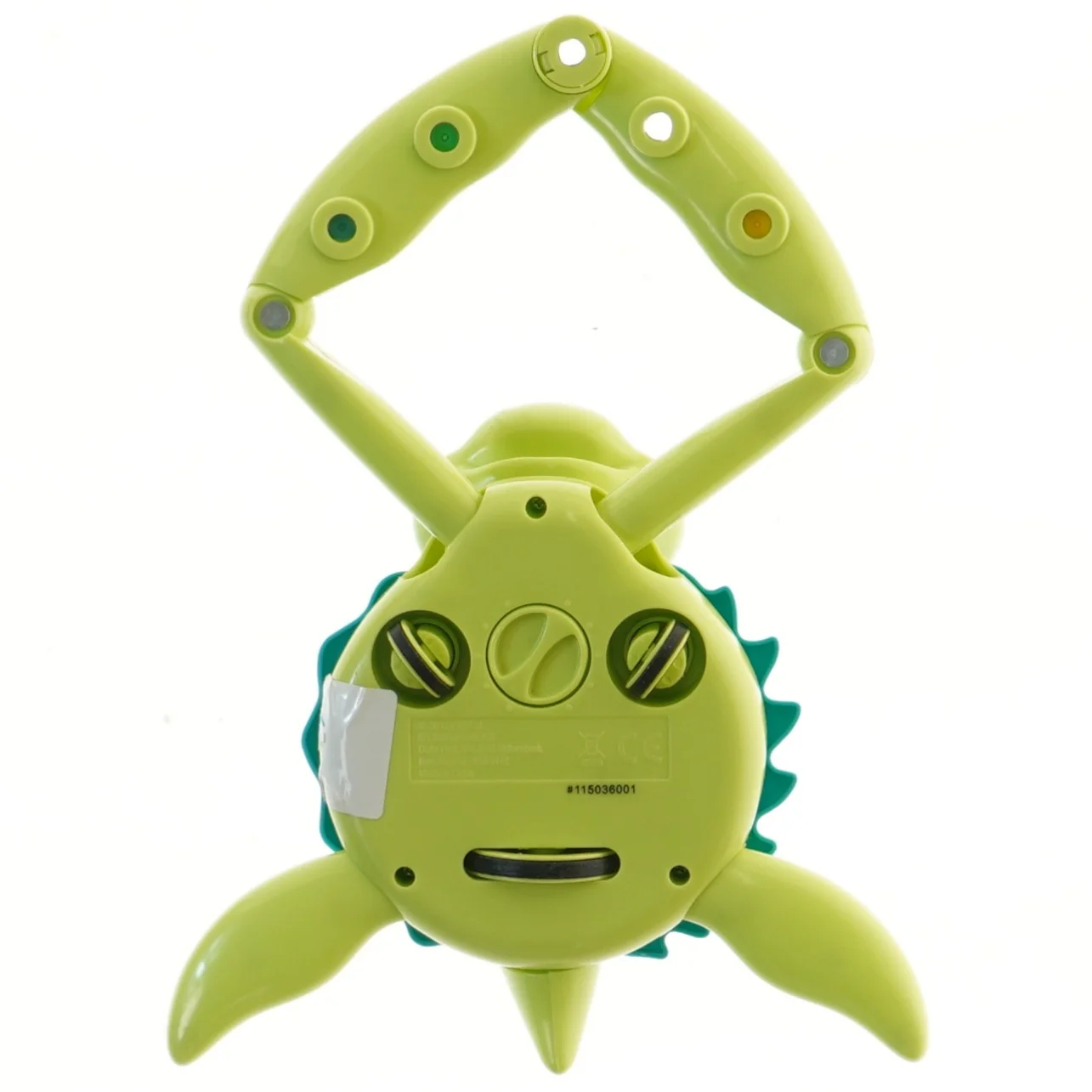 Børnelegetøjs skildpadde med tuscher fra Spire (str. 25 cm)