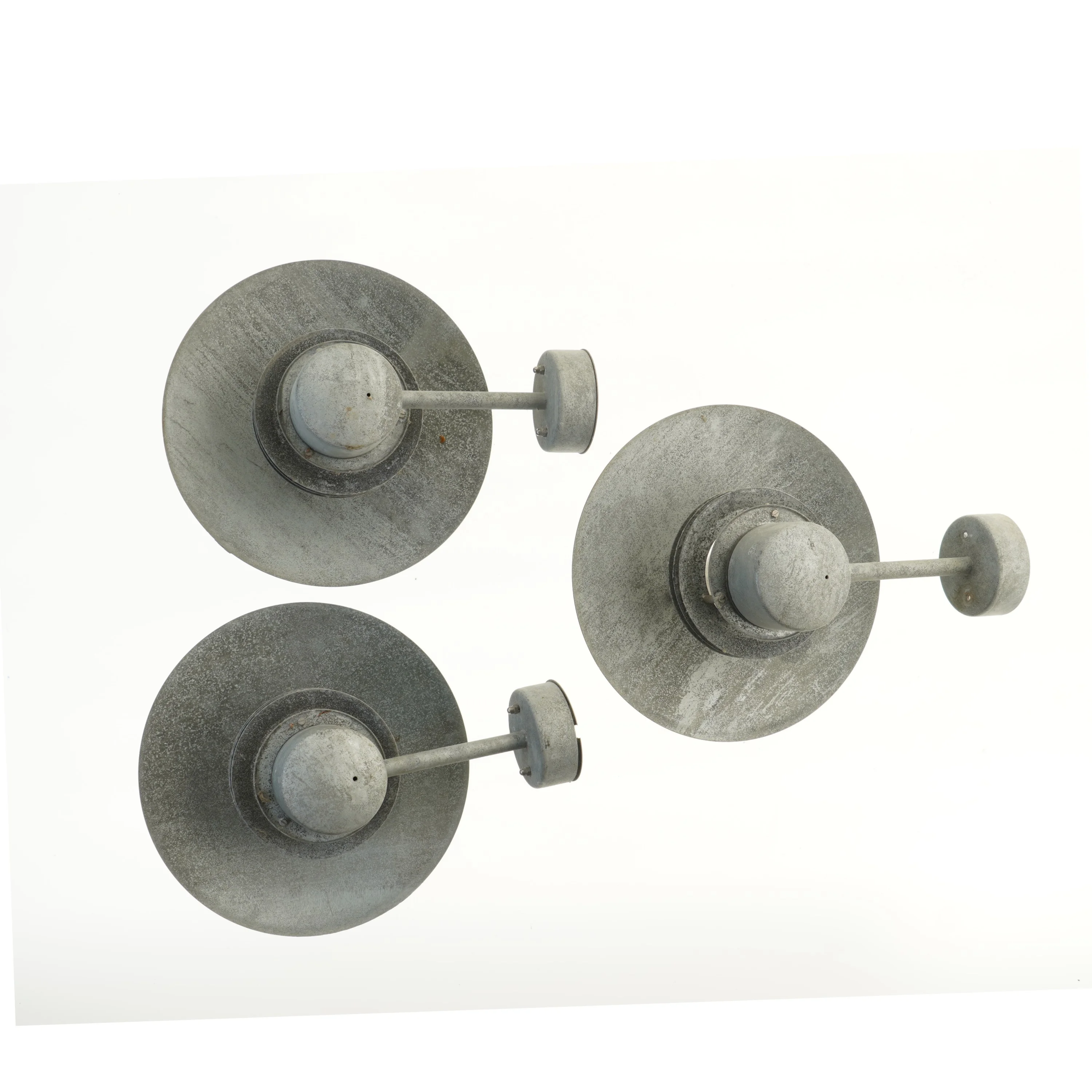 Udendørs væglampe sæt (str. Ø 33 cm)