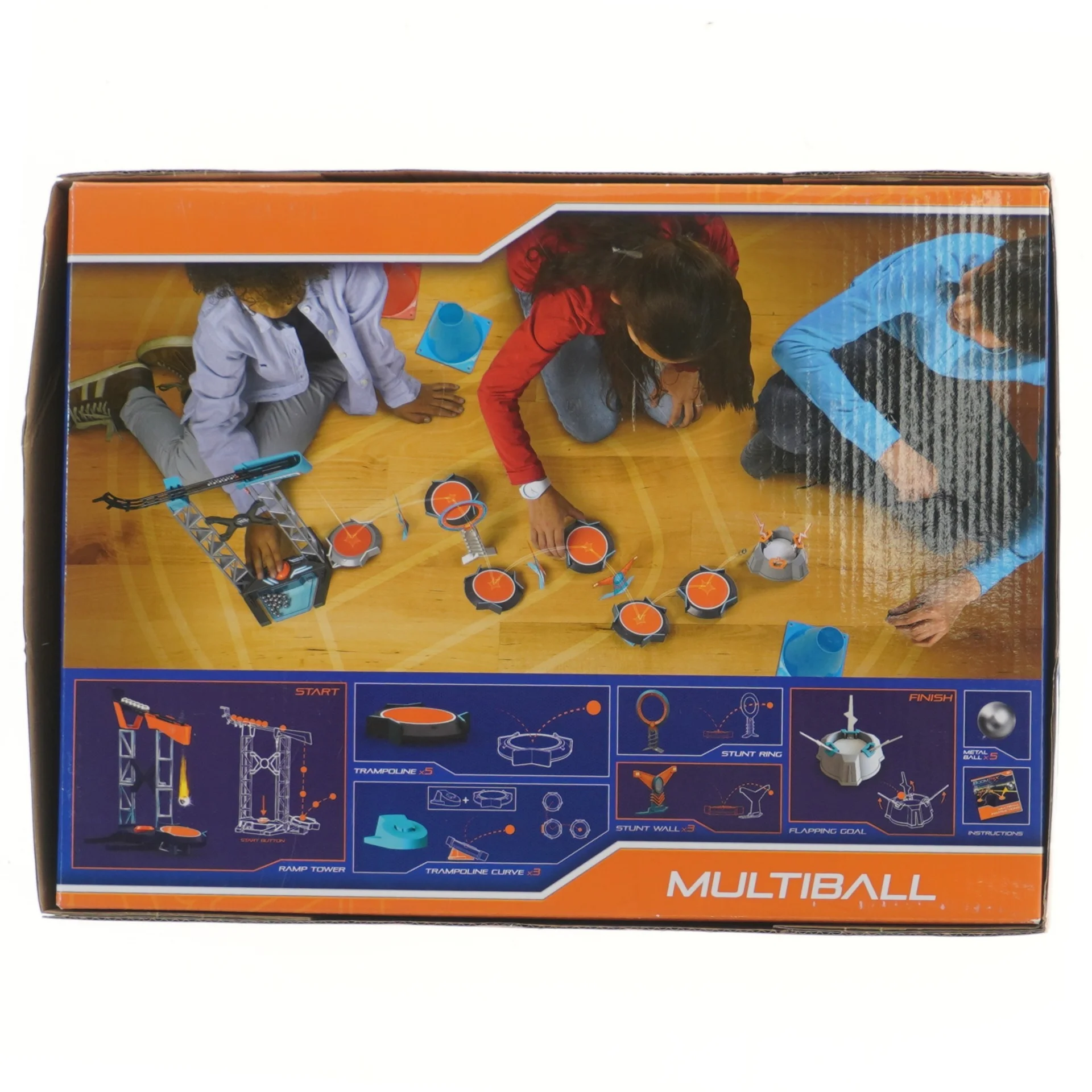 BoomTrix Multiball Trampolin Sæt fra Boomtrix (str. 35x26 cm)