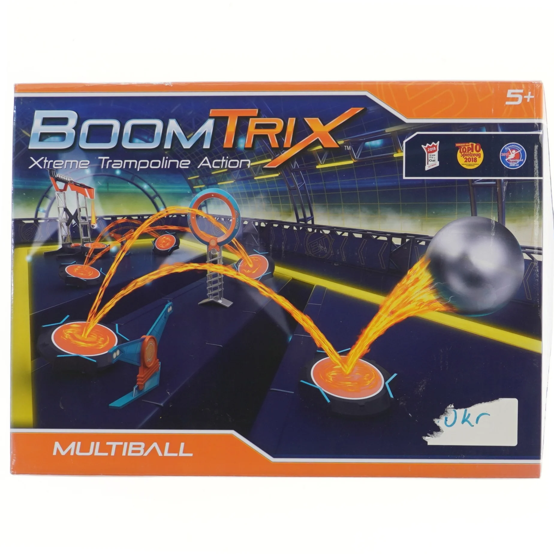 BoomTrix Multiball Trampolin S&aelig;t fra Boomtrix (str. 35x26 cm)