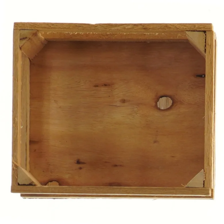 Trækasse (str. 14x12x5,5 cm)