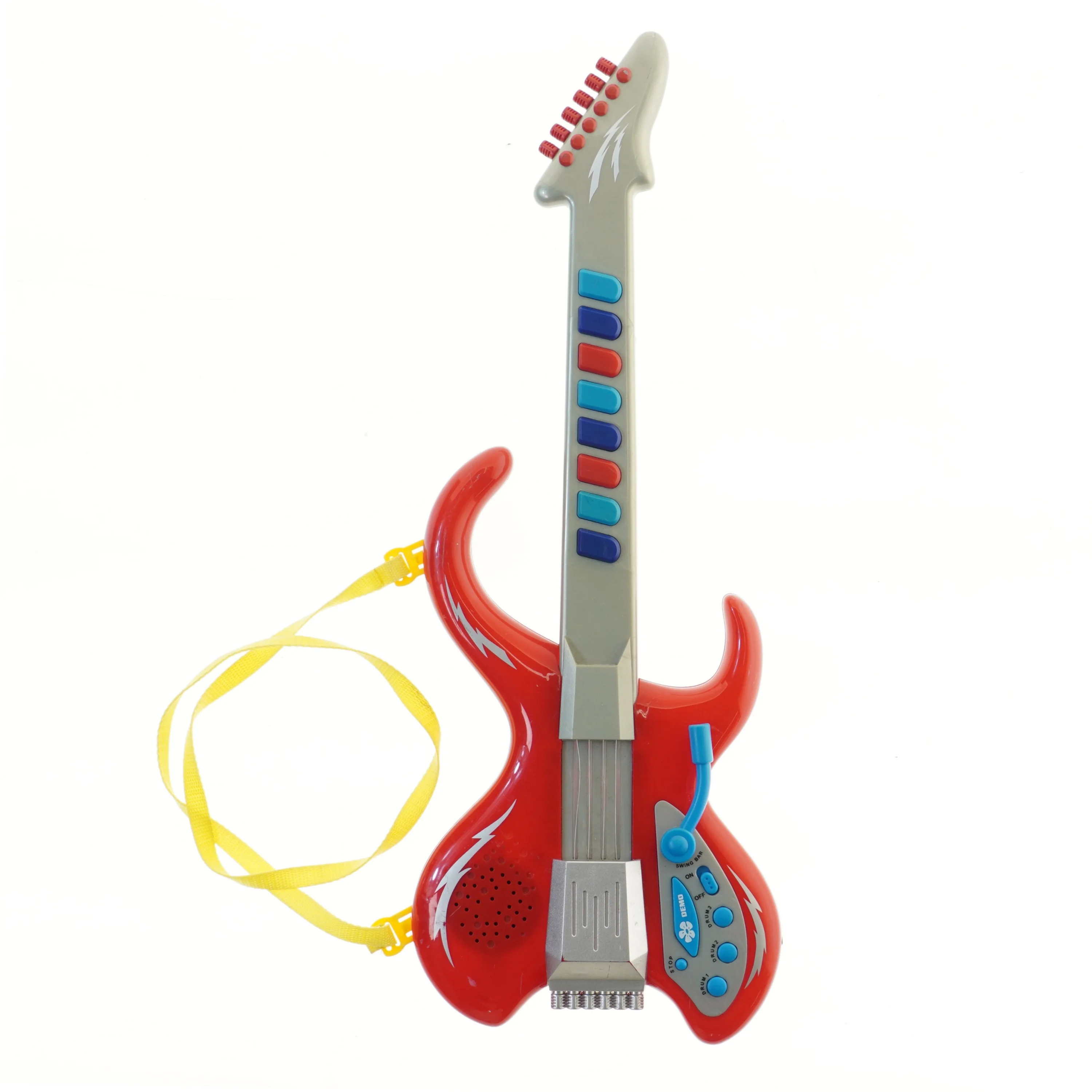 Guitar legetøj (str. 62 cm)