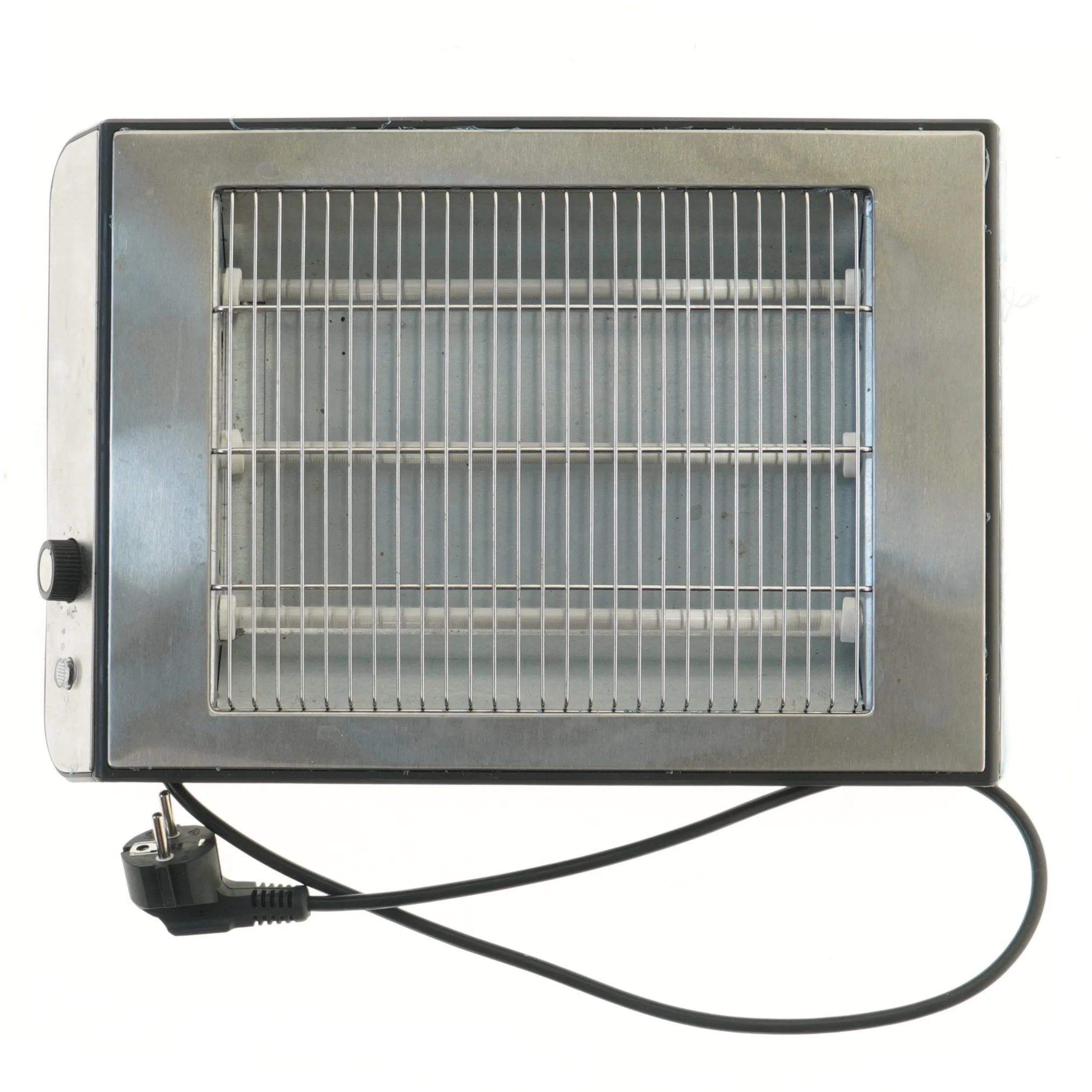 Elektrisk bordgrill fra Coop (str. 6x22x37 cm)