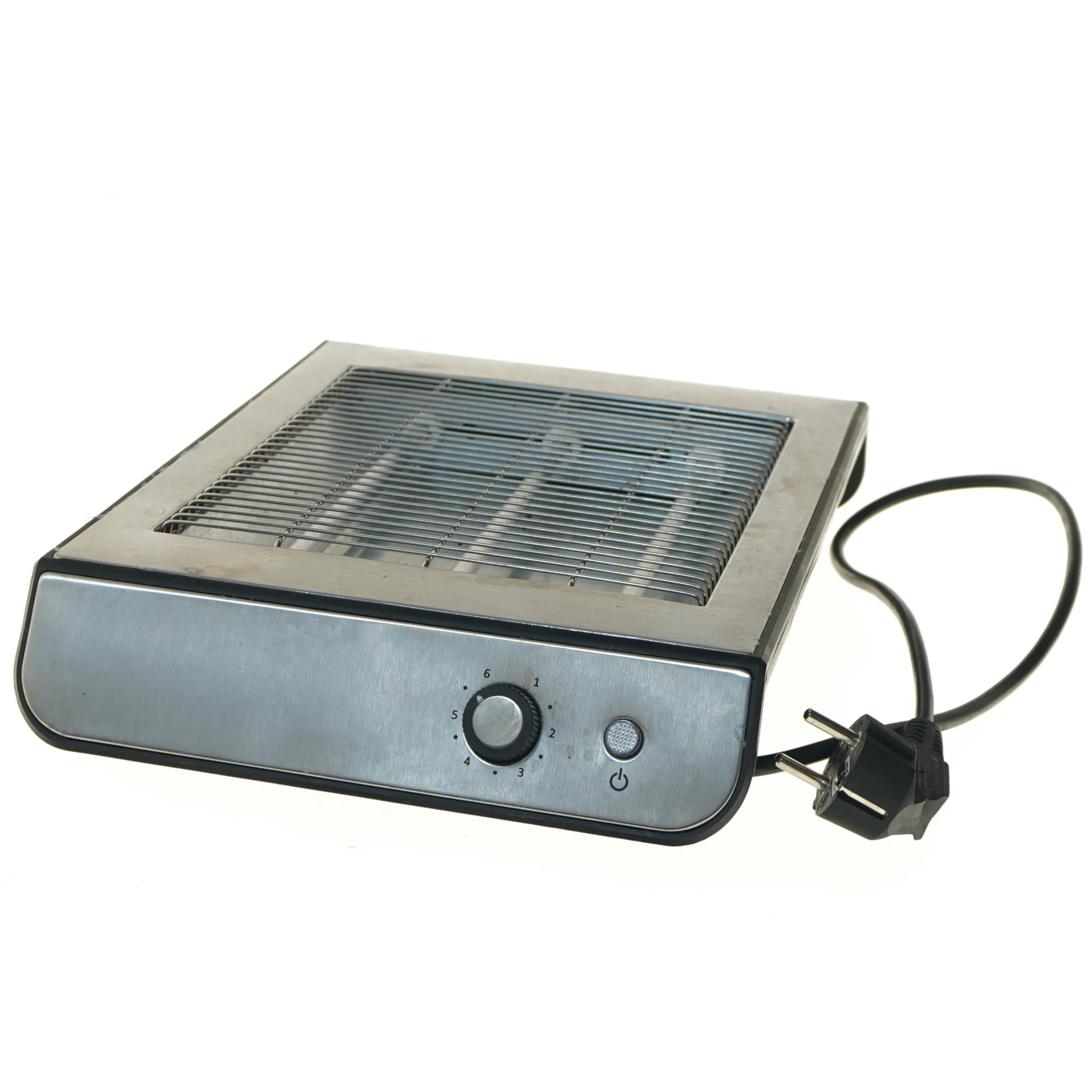 Elektrisk bordgrill fra Coop (str. 6x22x37 cm)