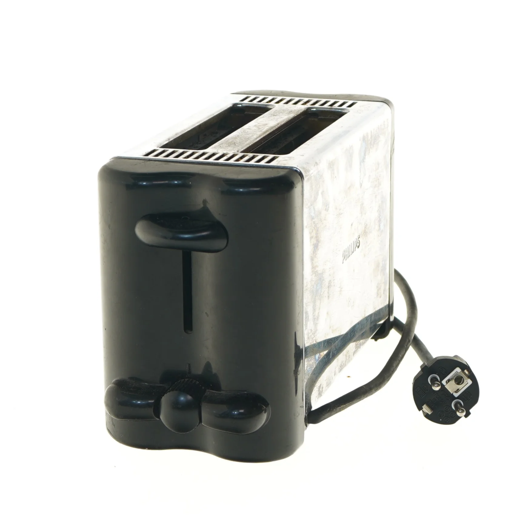 Philips brødrister fra Philips (str. 13,5x11x27 cm)