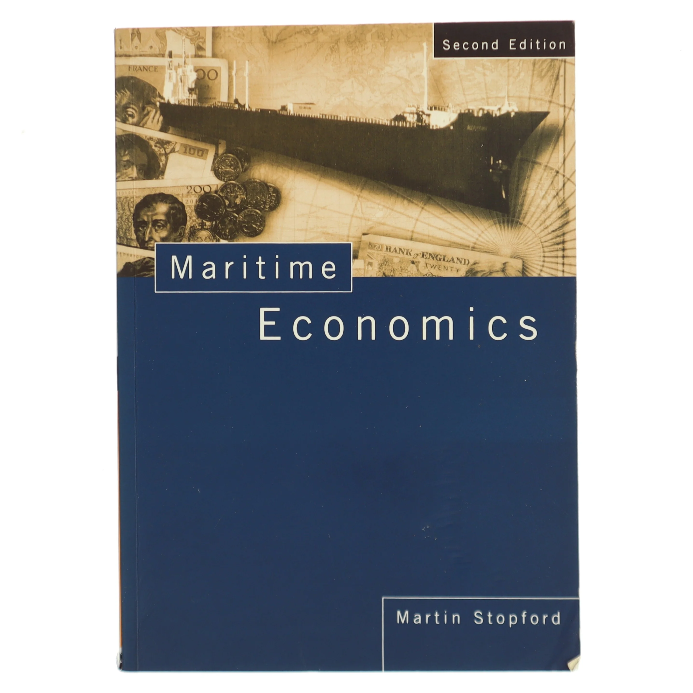 Maritime economics : Martin Stopford af Martin Stopford (Bog)