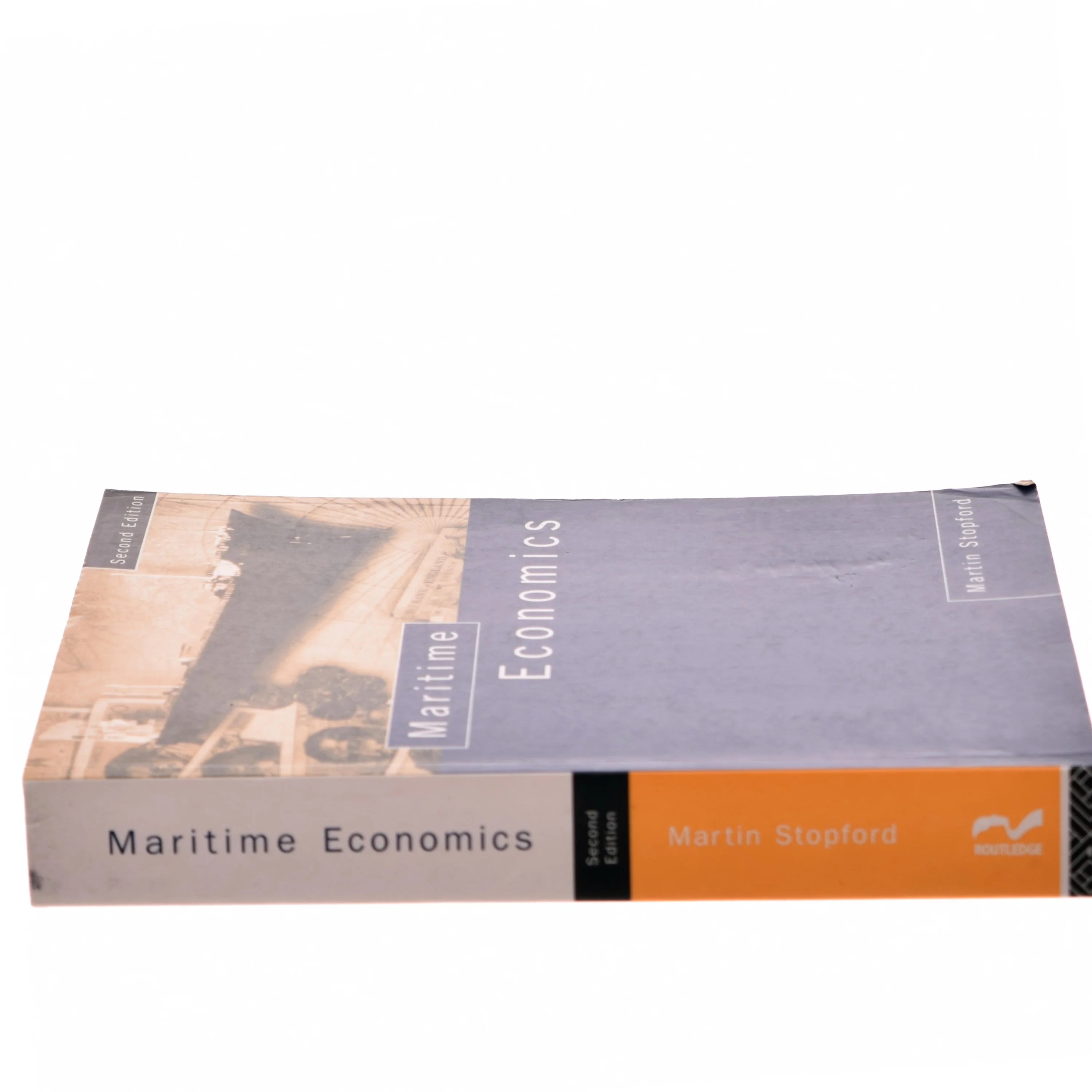Maritime economics : Martin Stopford af Martin Stopford (Bog)