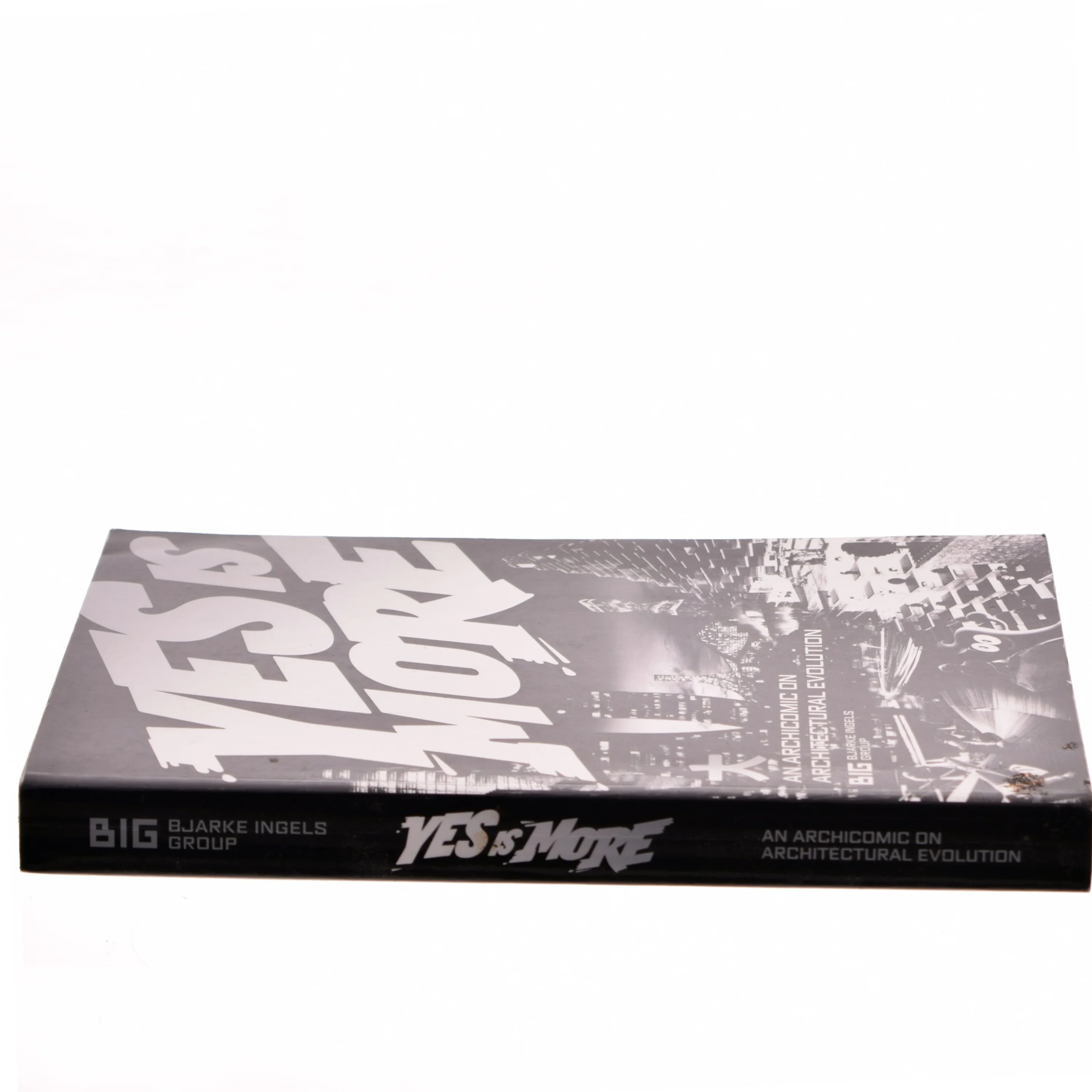 Yes Is More af Bjarke Ingels Group (Bog)