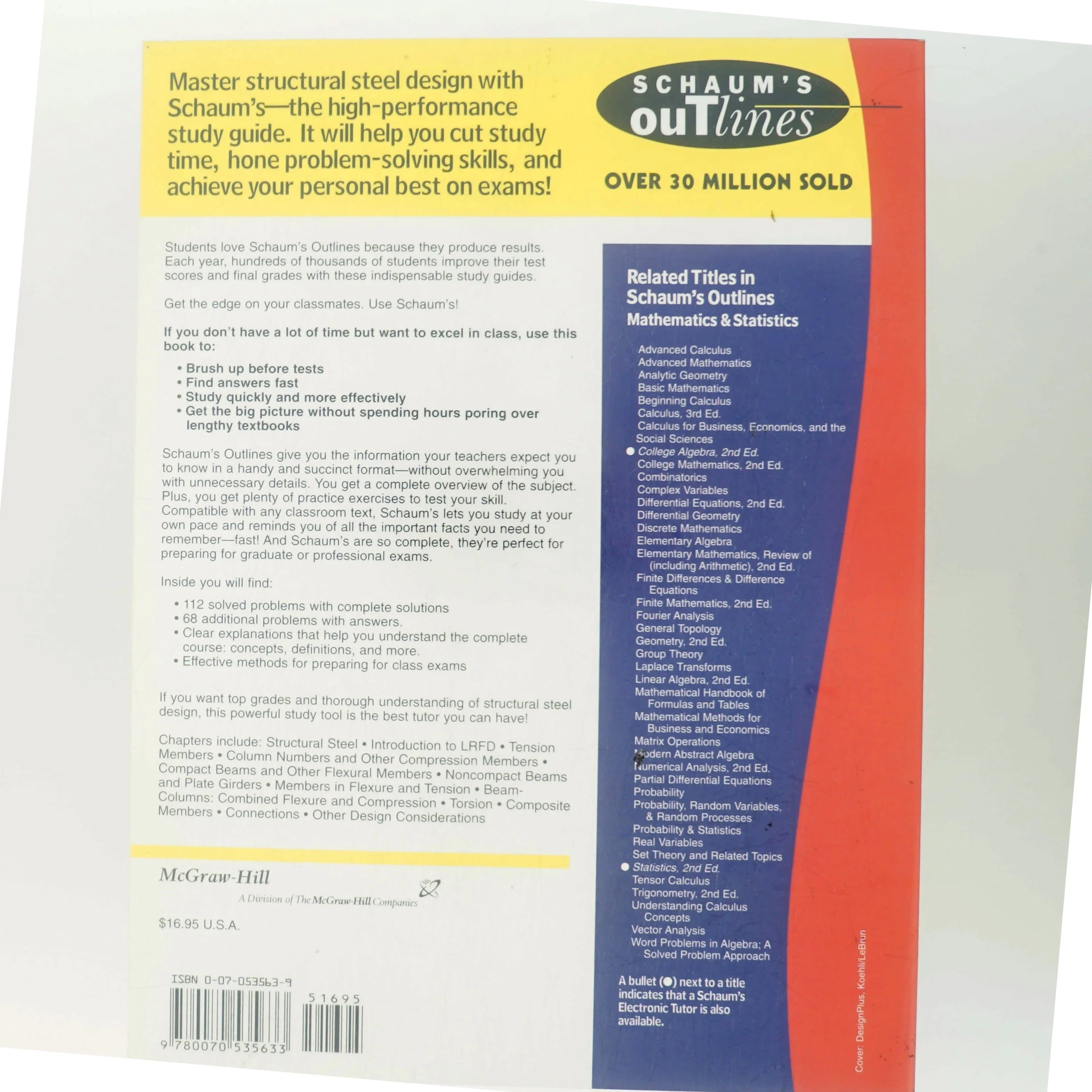 Schaum's Outline of Structural Steel Design af Abraham J. Rokach (Bog)