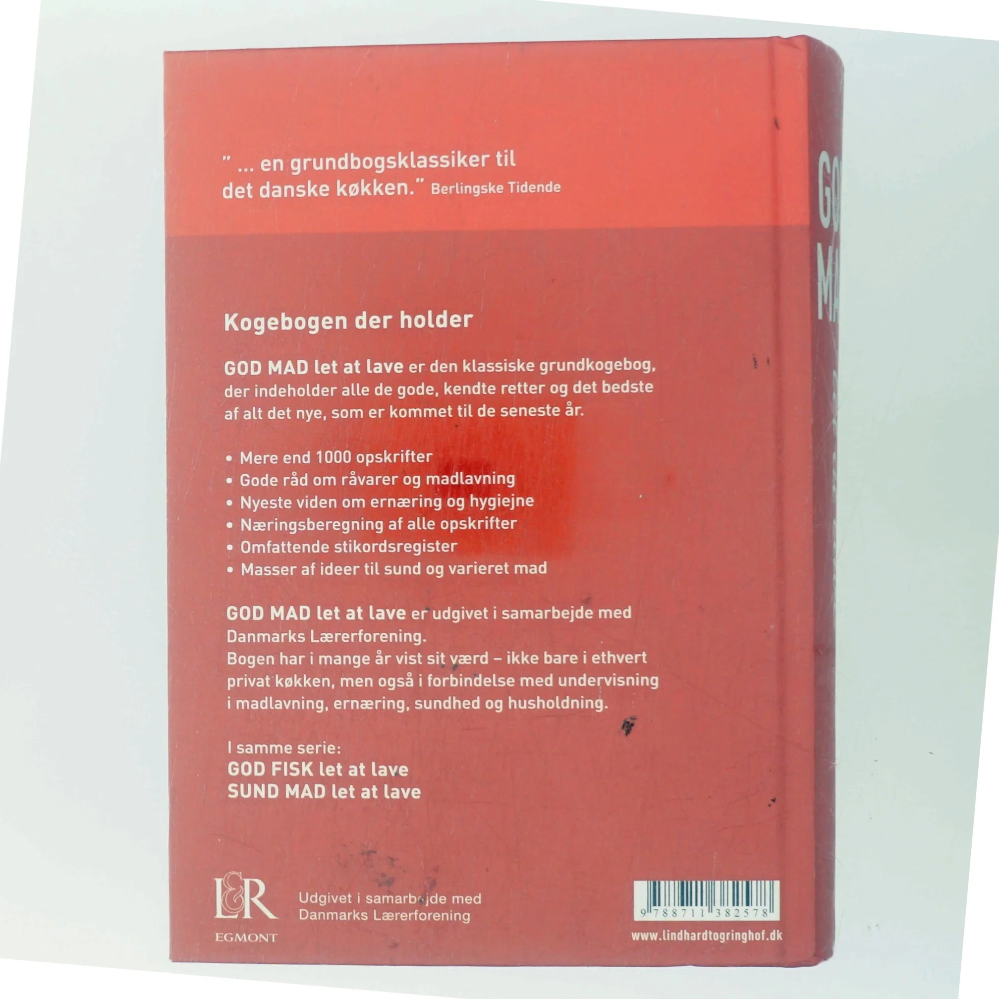 God mad, let at lave (Bog)