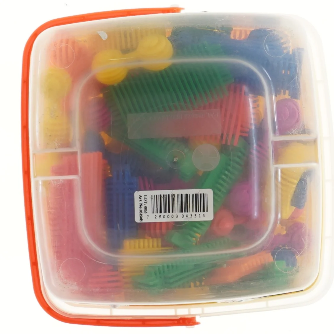 Byggeklodser i plastik fra Interstar (str. 18x18x15 cm)