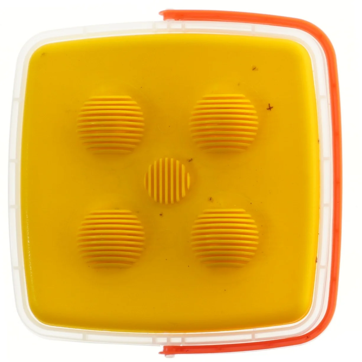 Byggeklodser i plastik fra Interstar (str. 18x18x15 cm)