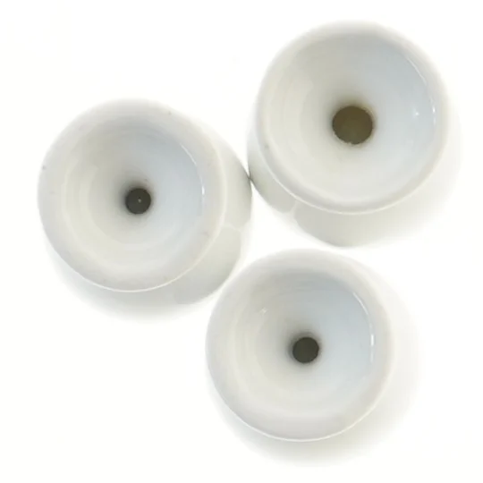 Sæt med 3 æggebægre (str. 7,5 cm)