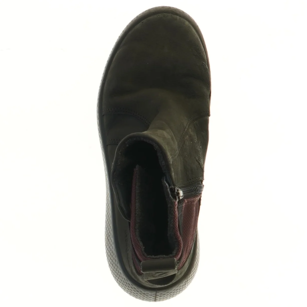 Sort støvle str. 34 fra Ecco (str. 34 )