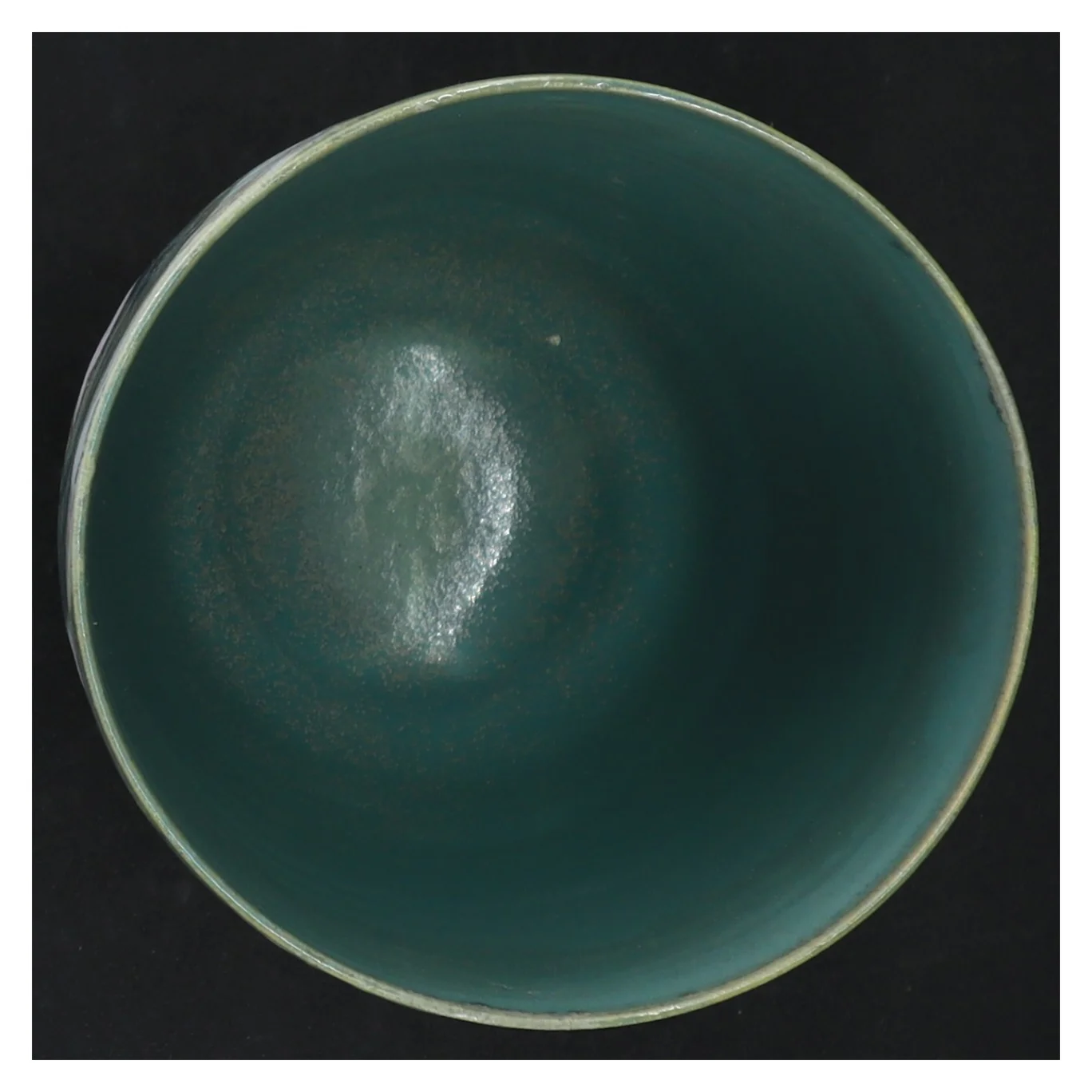 Keramikvase (str. Ø 11 cm h 15,5 cm)