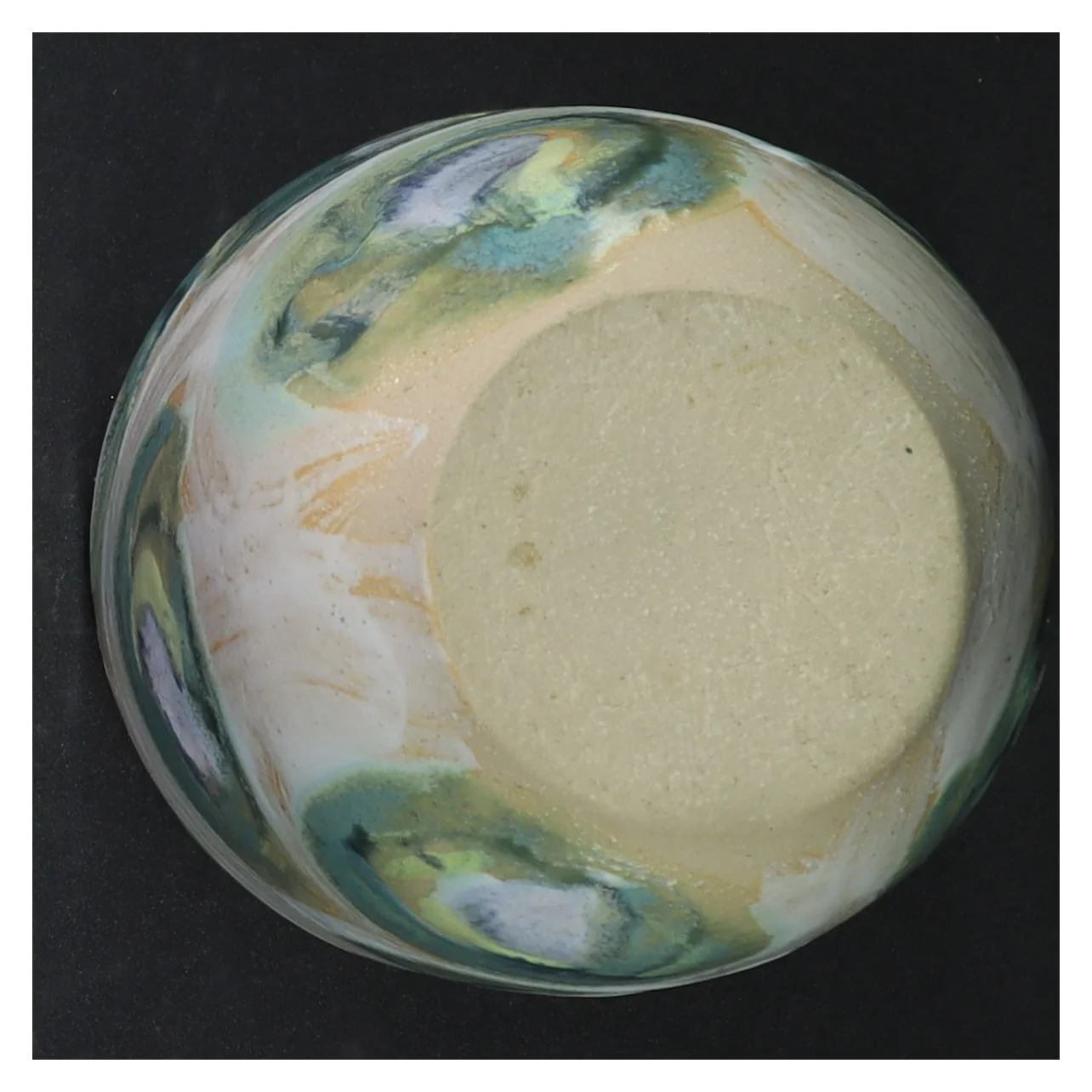 Keramikvase (str. Ø 11 cm h 15,5 cm)