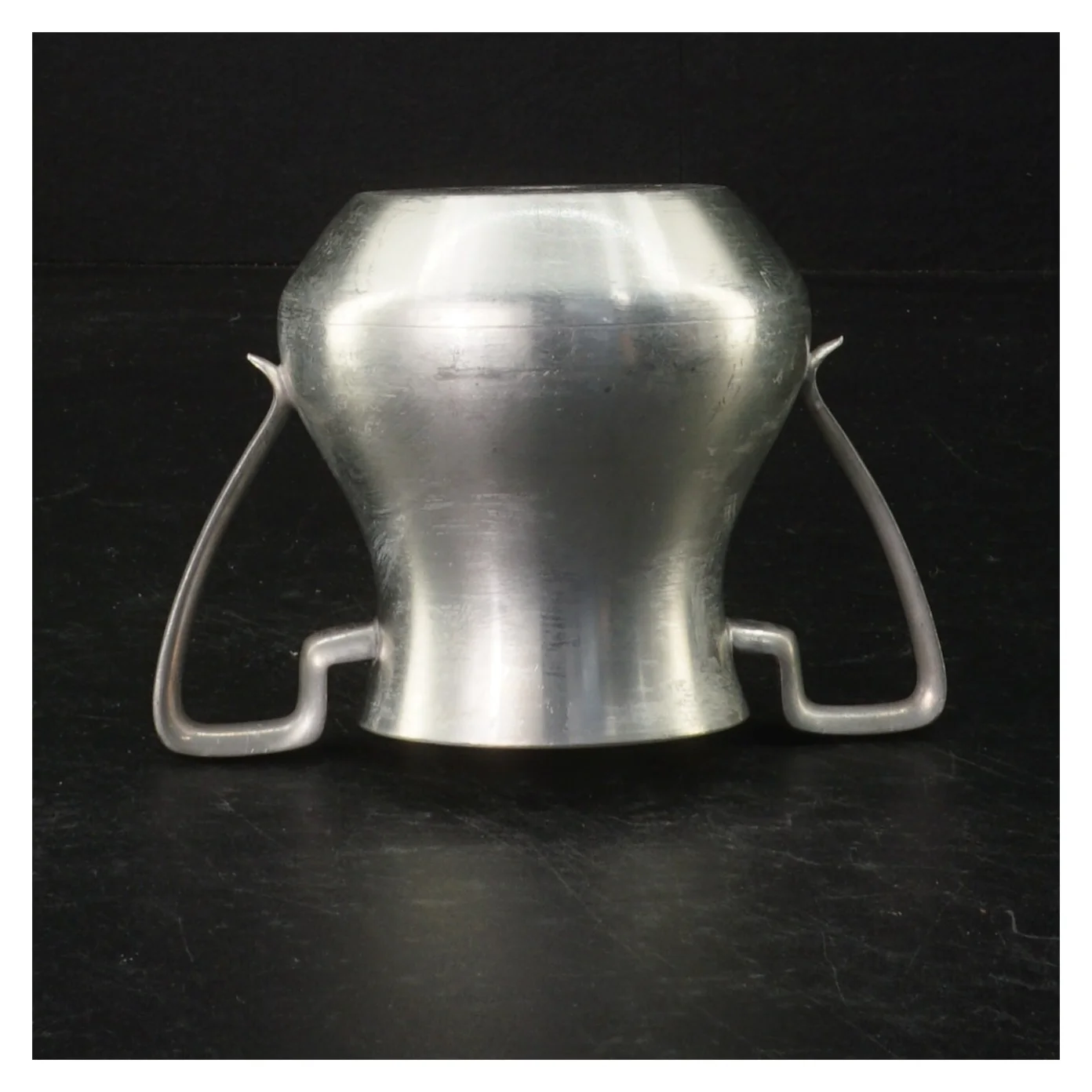 Vintage tin sukkerdkål (str. 9 cm)