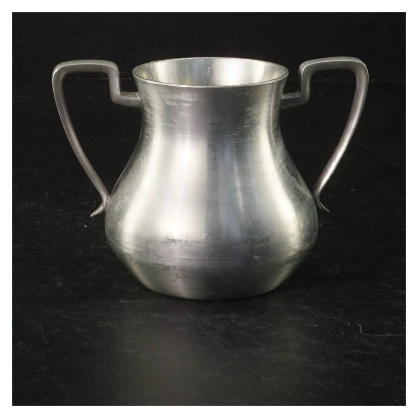 Vintage tin sukkerdkål (str. 9 cm)