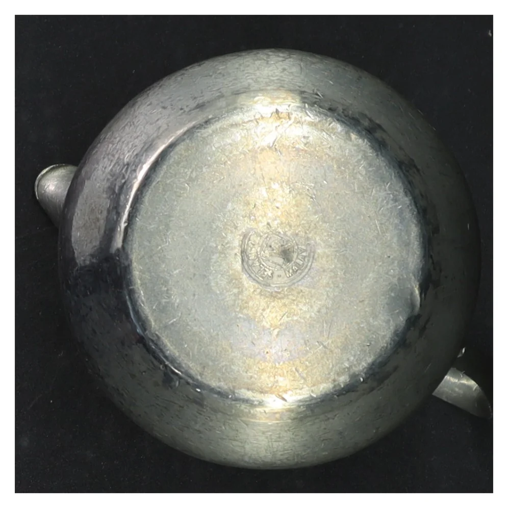 Flødekande i tin (str. 11 cm)