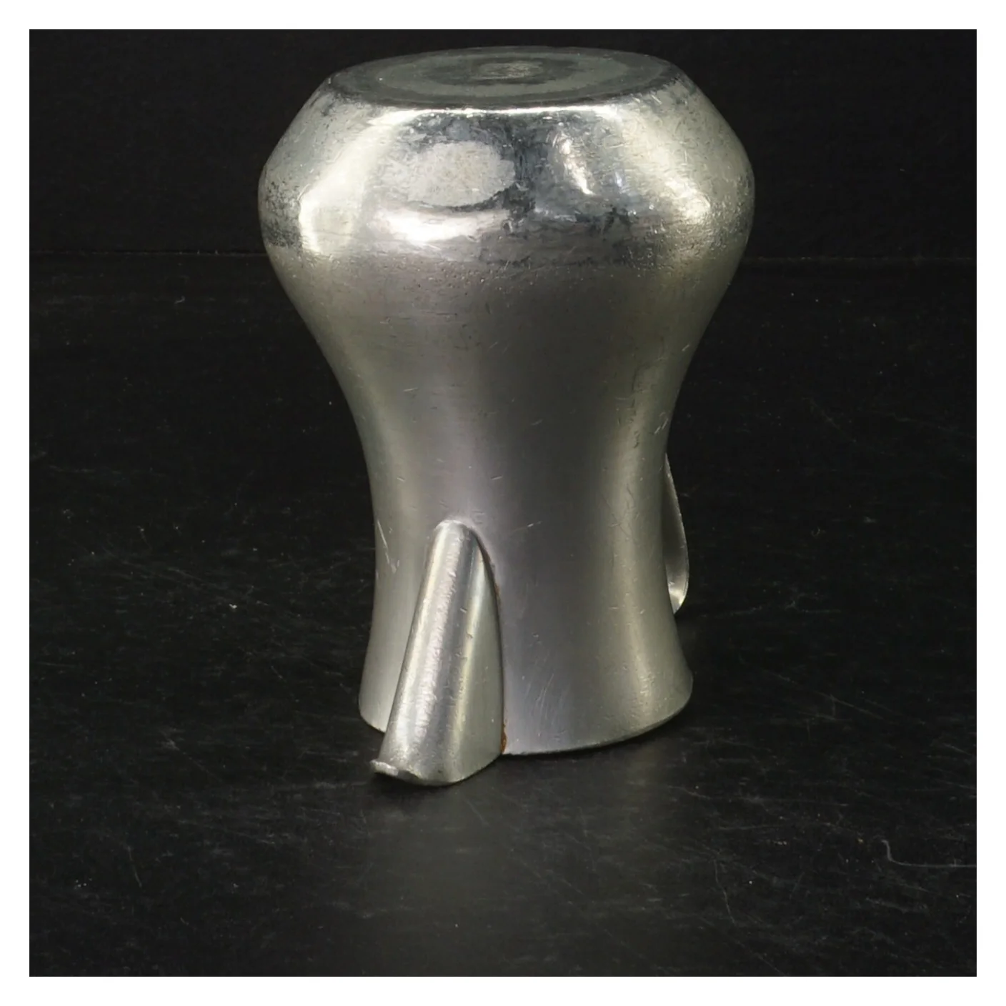 Flødekande i tin (str. 11 cm)