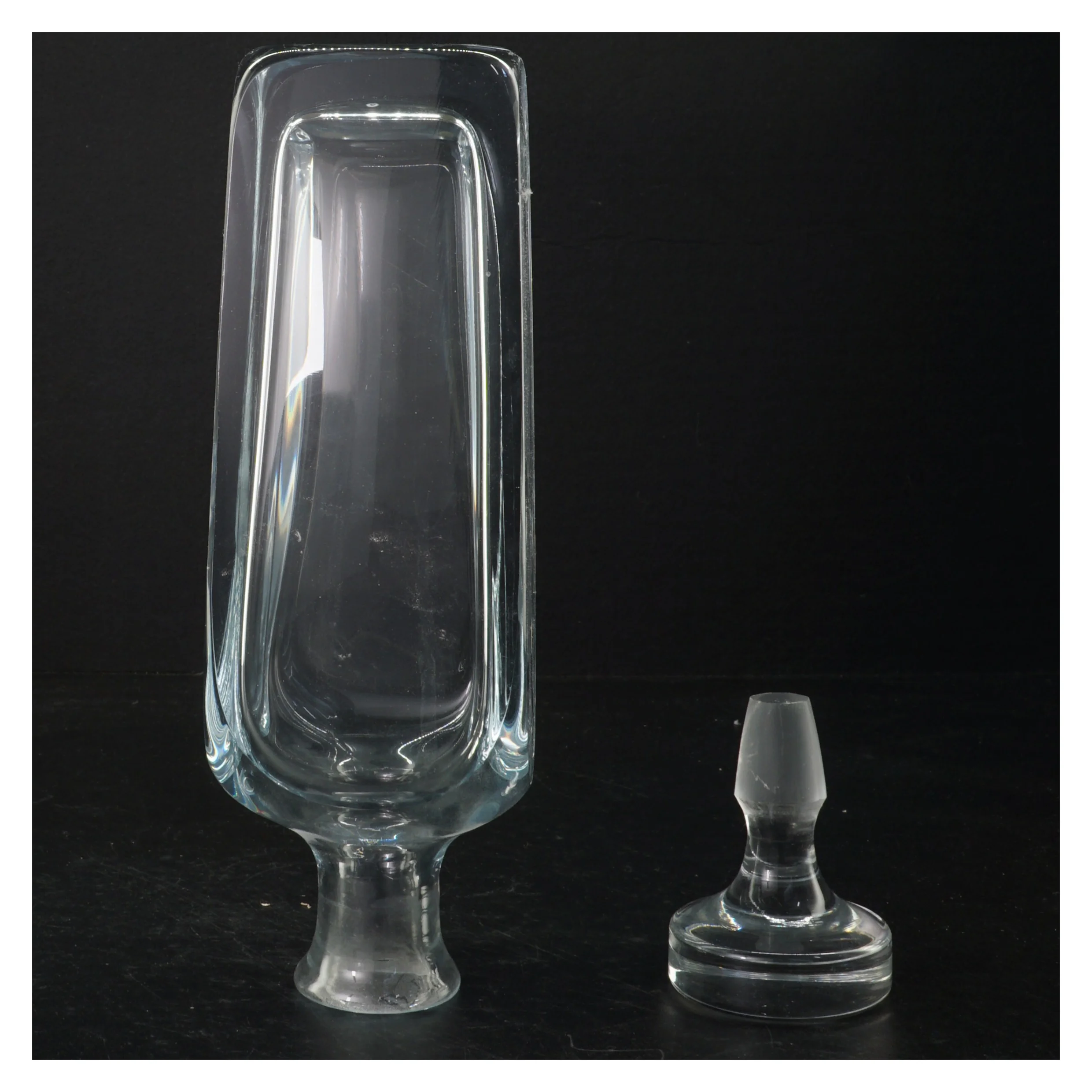 Glaskaraffel (str. 29 x 8 cm)