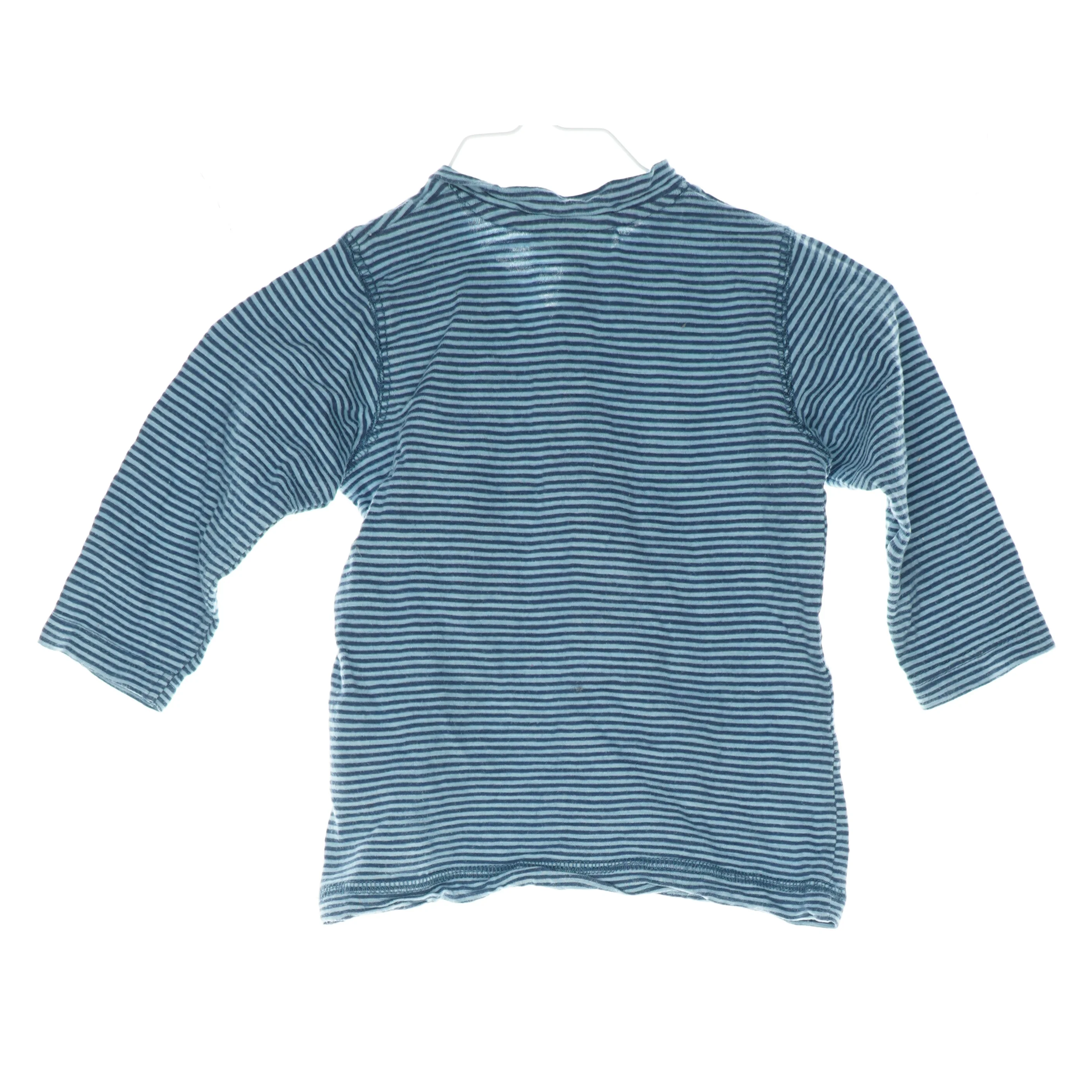 Langærmet bluse (str. 74 cm)