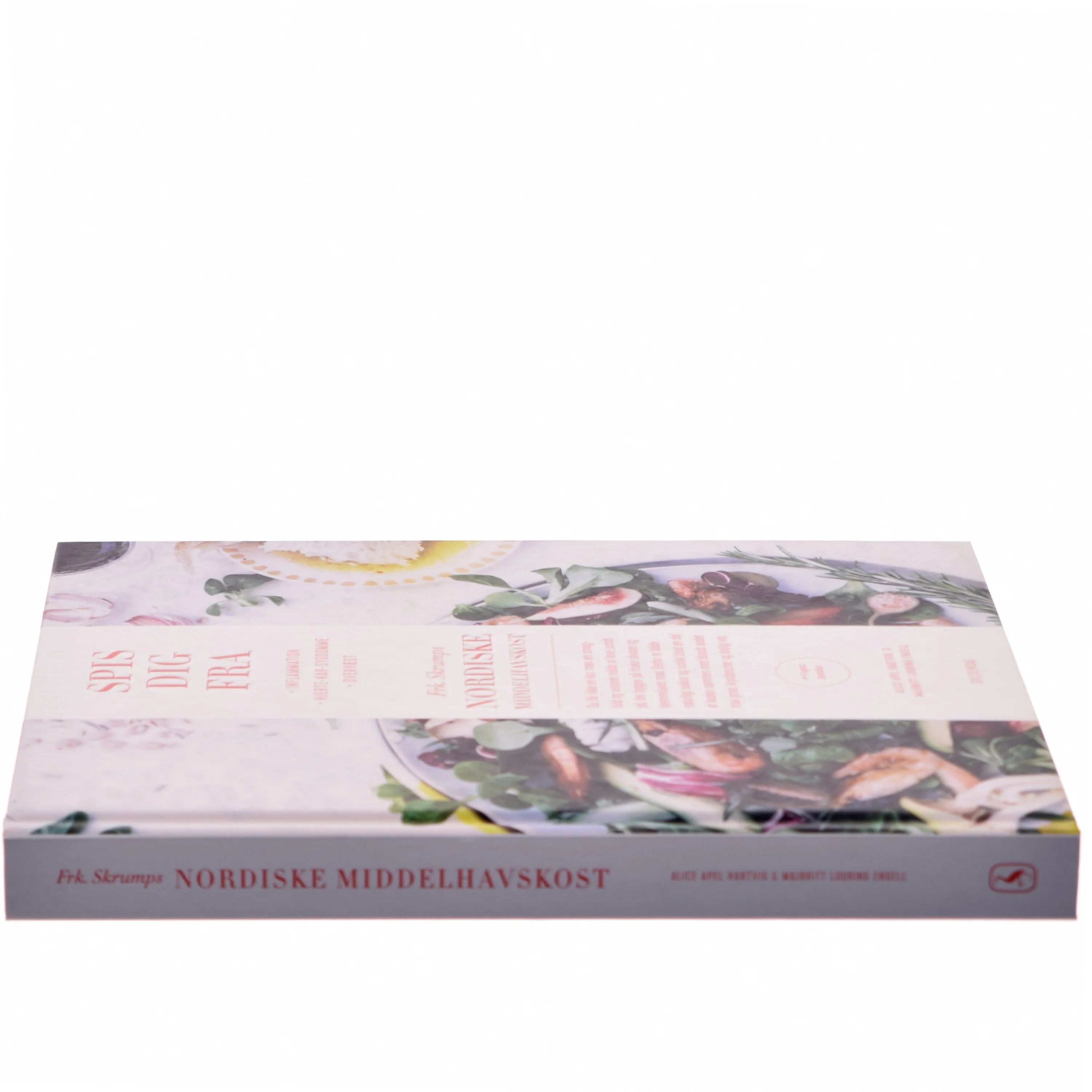 Frk. Skrumps nordiske middelhavskost : spis dig fra inflammation, hjerte-kar-sygdomme og overvægt af Alice Apel Hartvig (Bog)