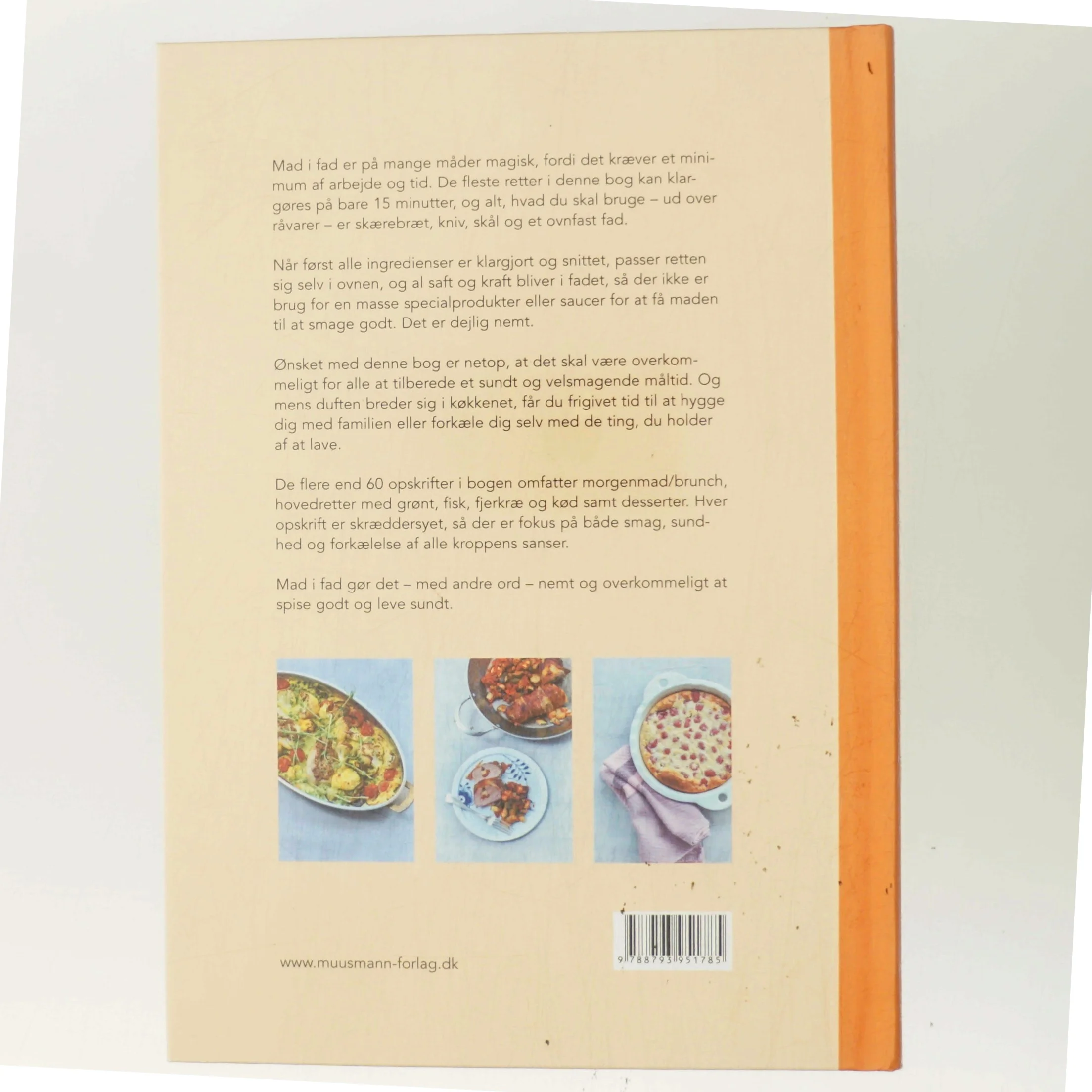 Mad i fad : nem og lækker mad i ét fad af Anne van der Merwede (Bog)