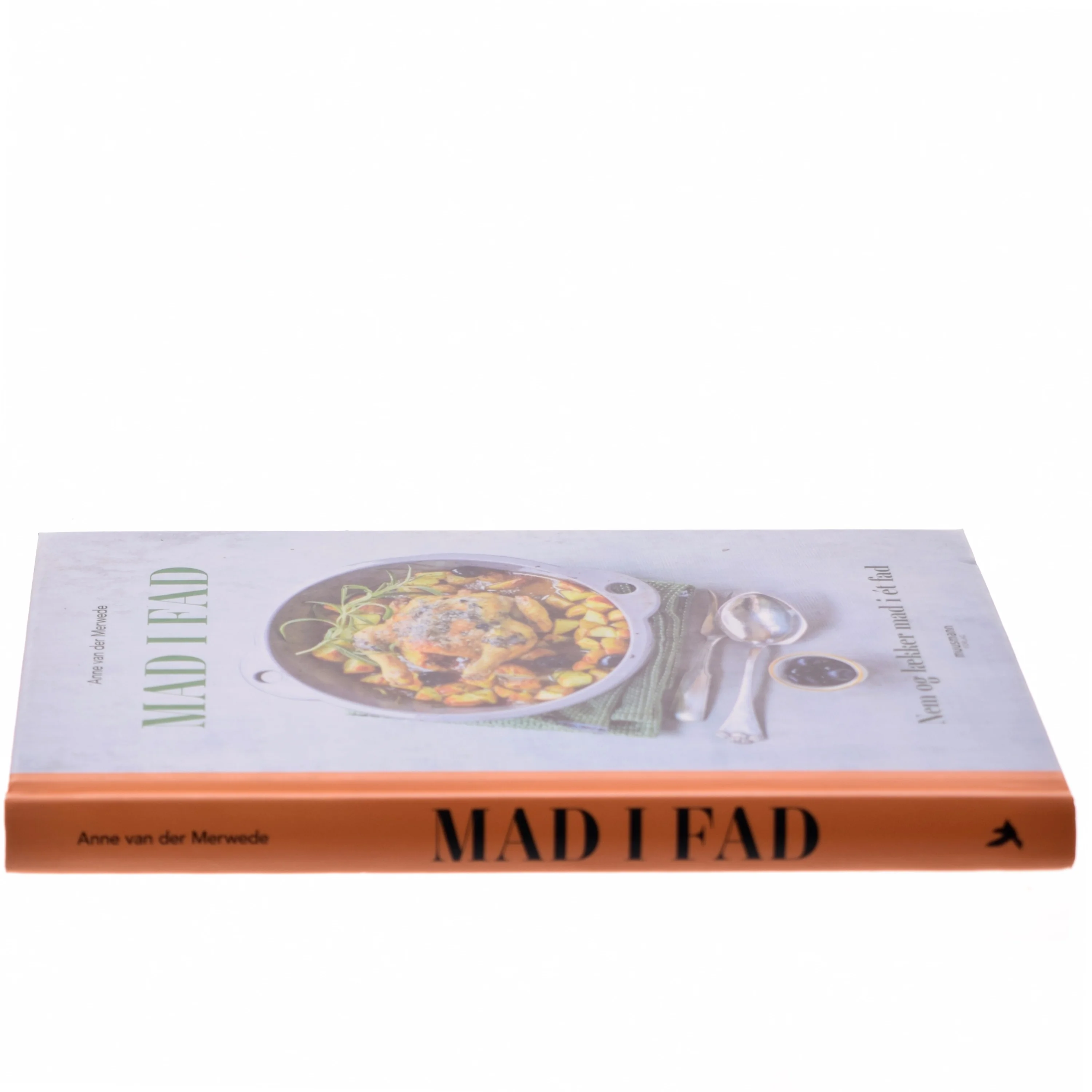 Mad i fad : nem og lækker mad i ét fad af Anne van der Merwede (Bog)