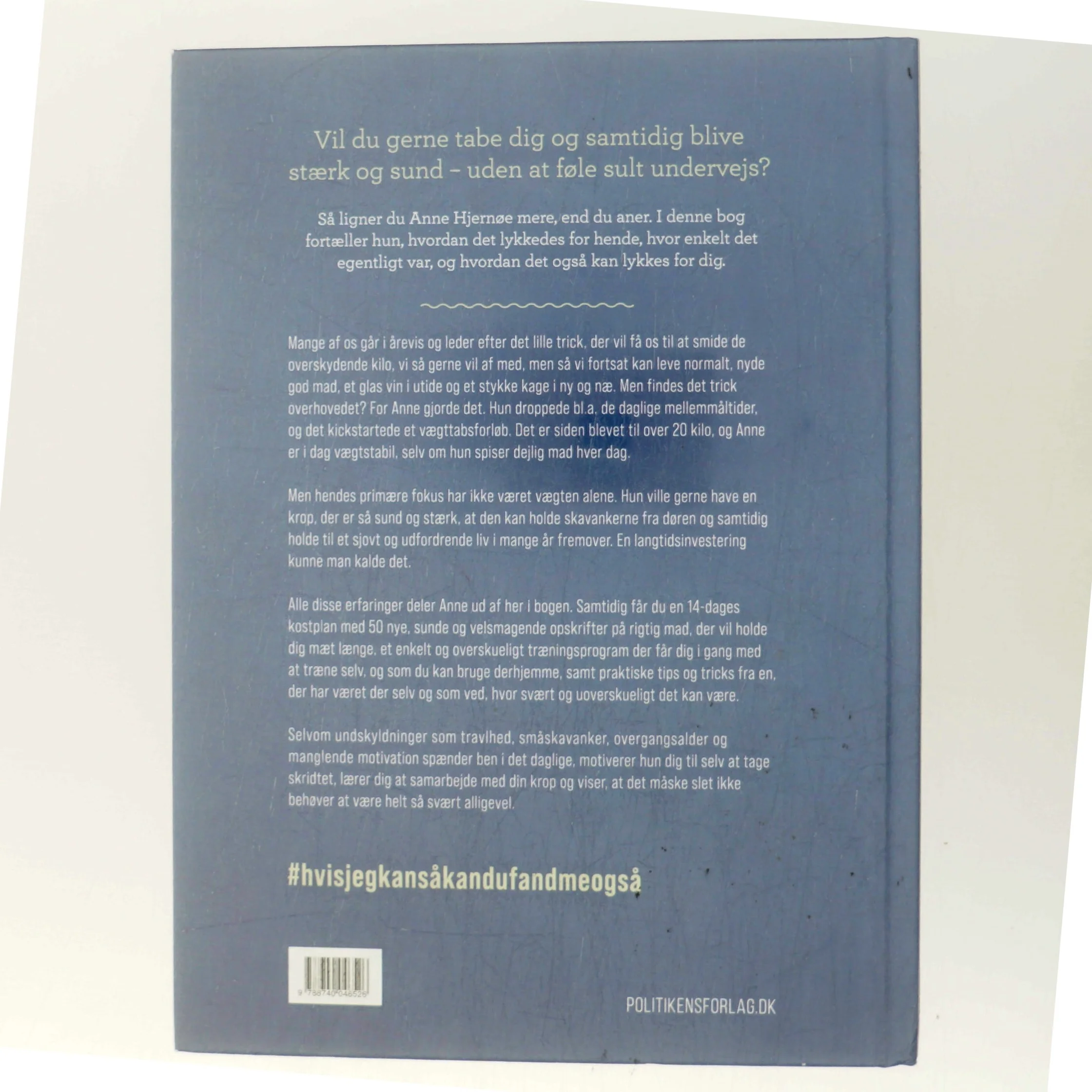 Stærk, let og mæt af Anne Hjernøe (Bog)