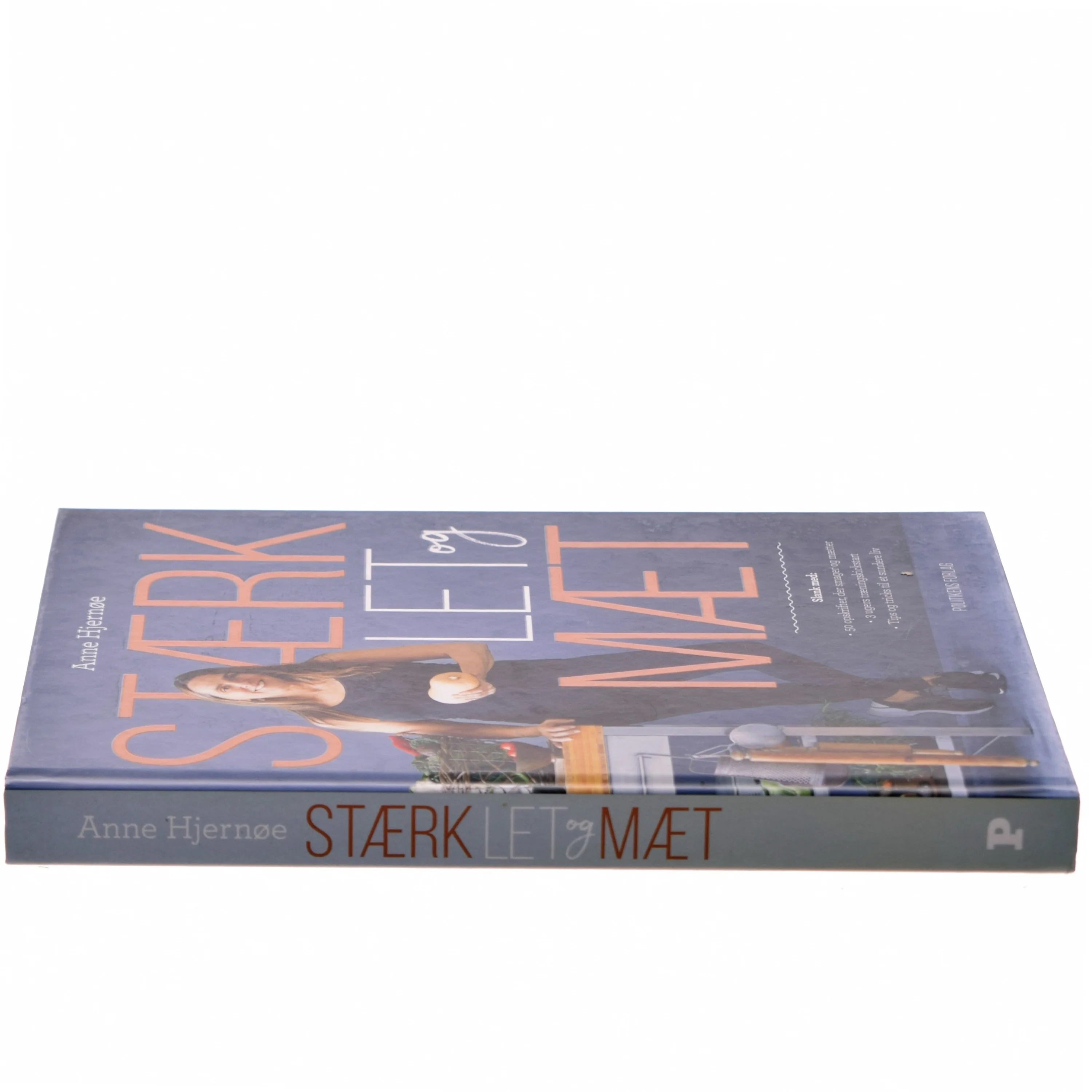Stærk, let og mæt af Anne Hjernøe (Bog)