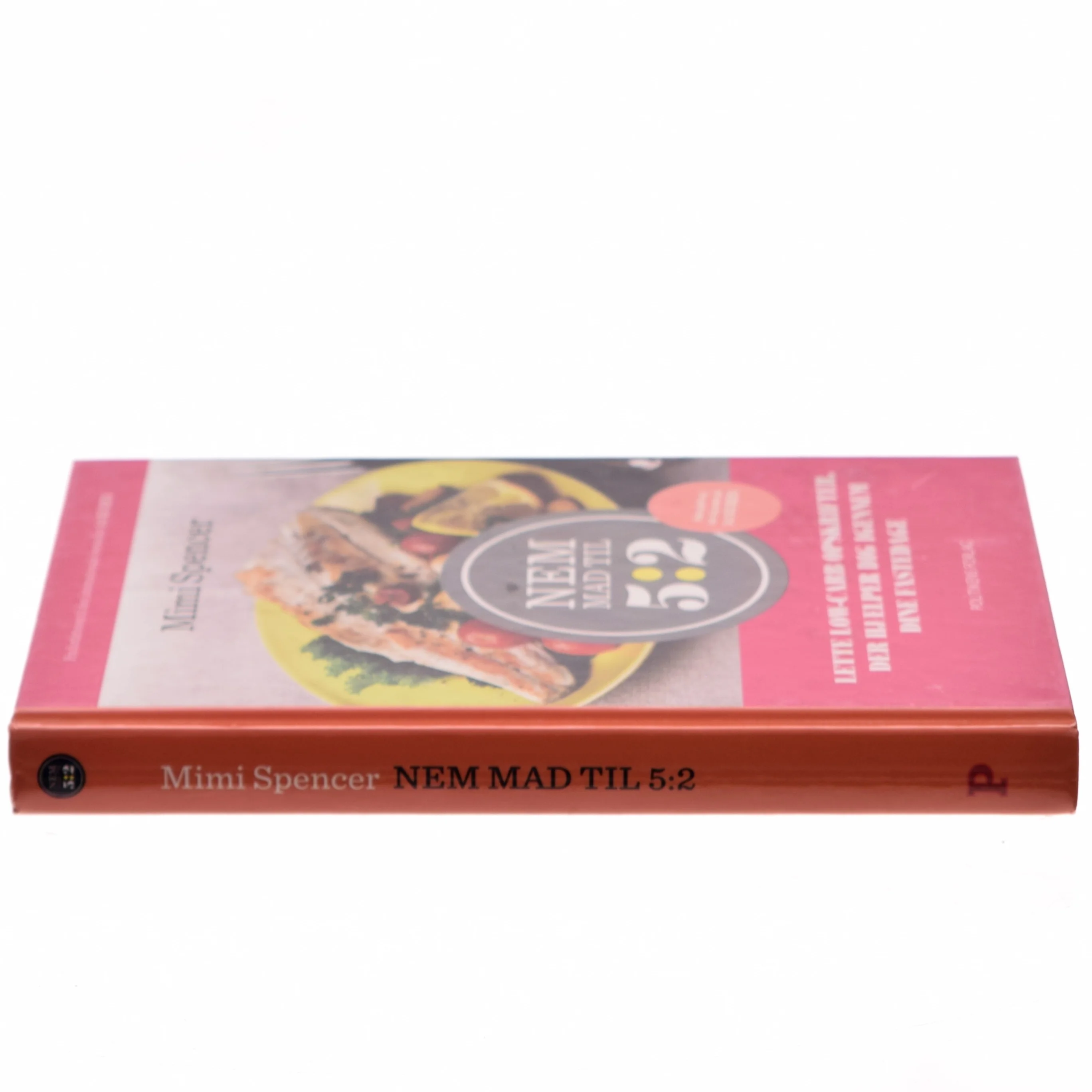 Nem mad til 5:2 : lette low-carb opskrifter, der hjælper dig igennem dine fastedage af Mimi Spencer (Bog)