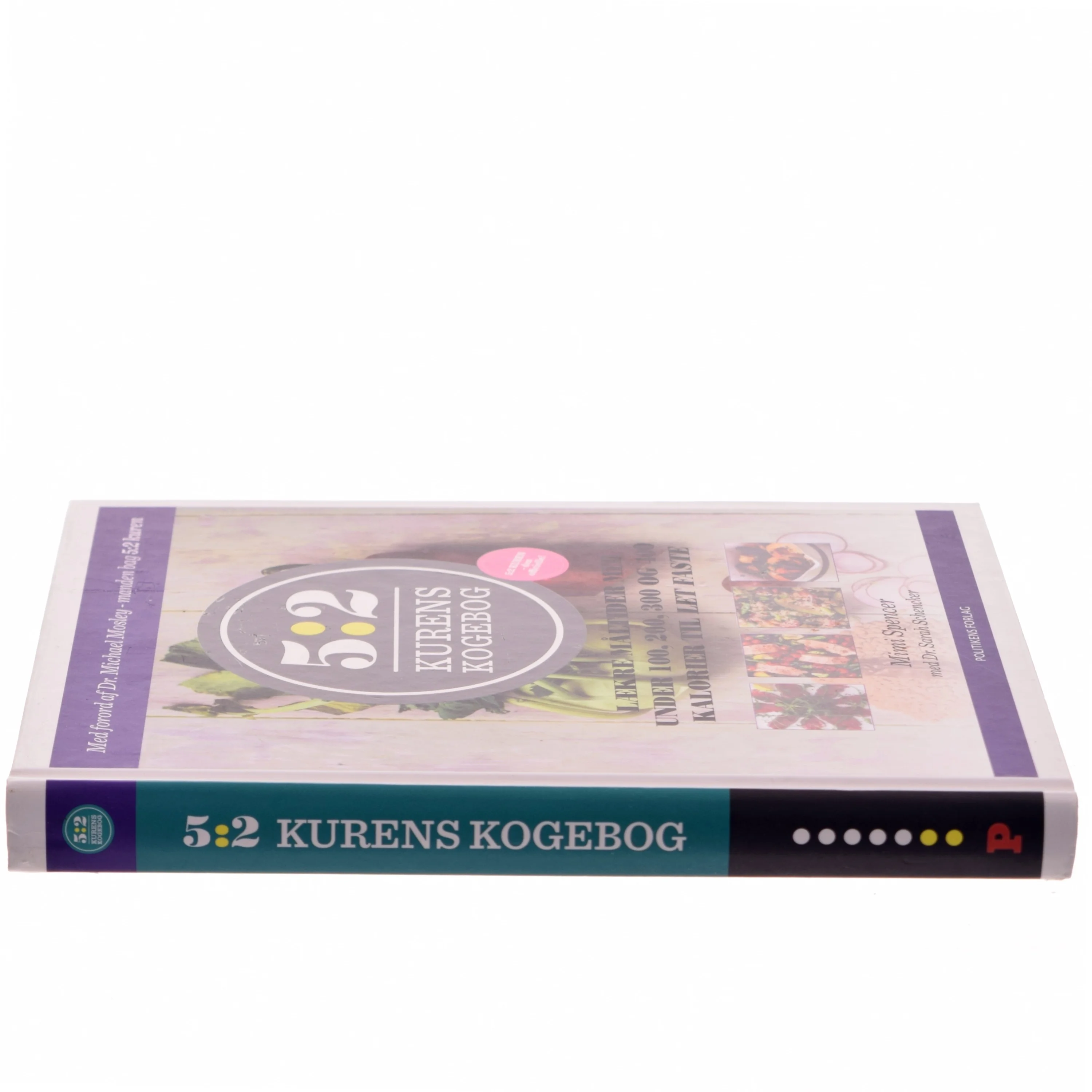 5:2 kurens kogebog af Mimi Spencer (Bog)