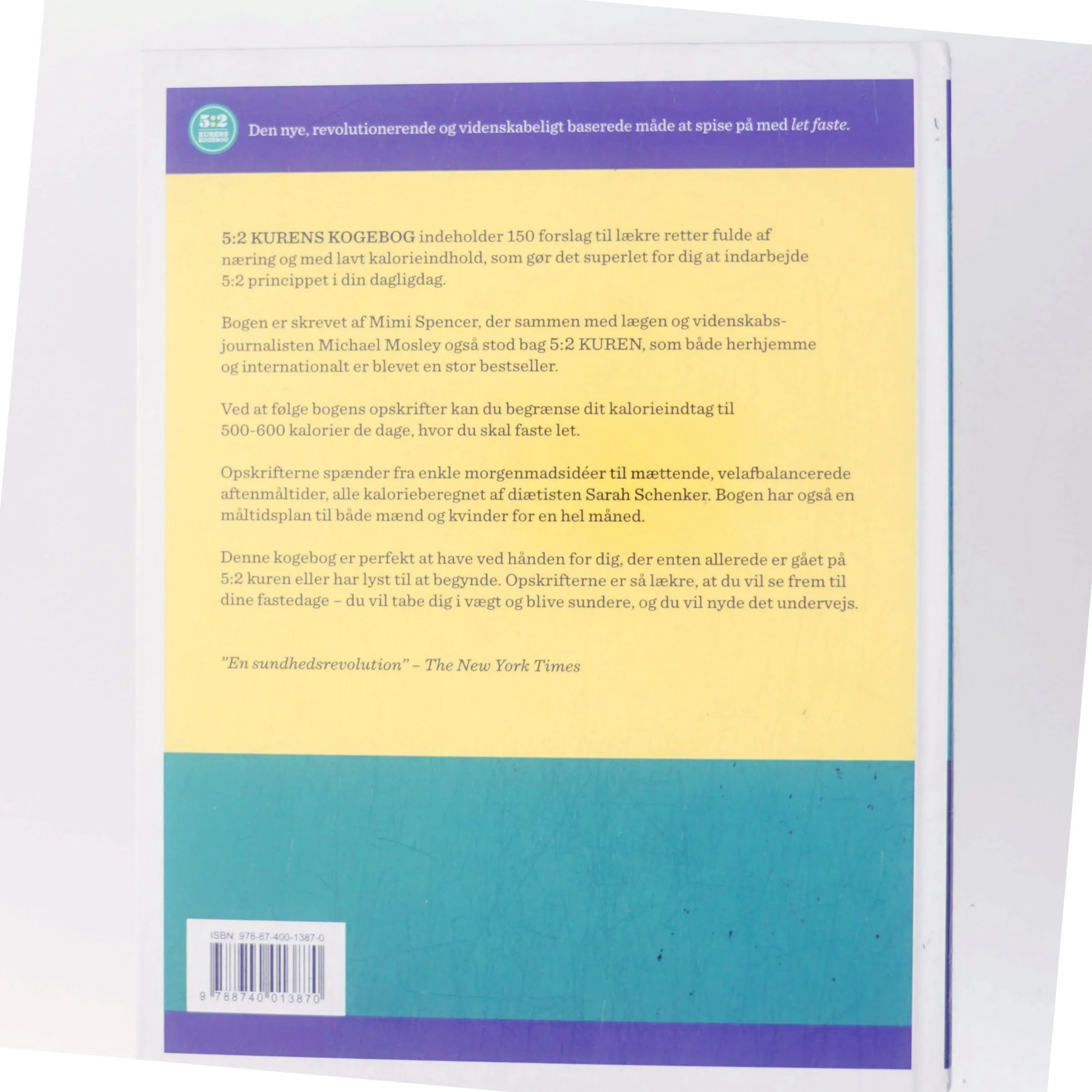 5:2 kurens kogebog af Mimi Spencer (Bog)