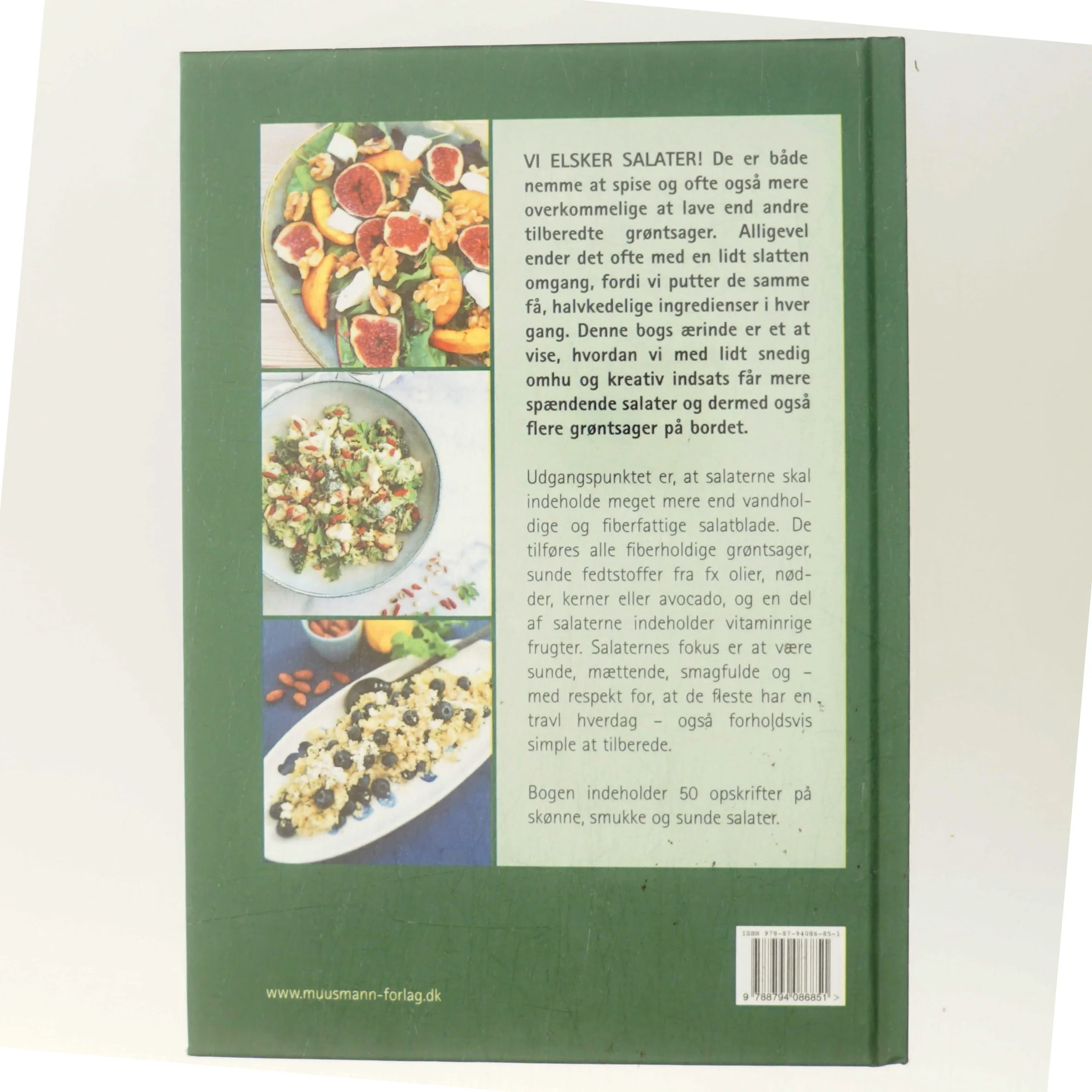 Salatfabrikken af Rebecca Østergaard (Bog)