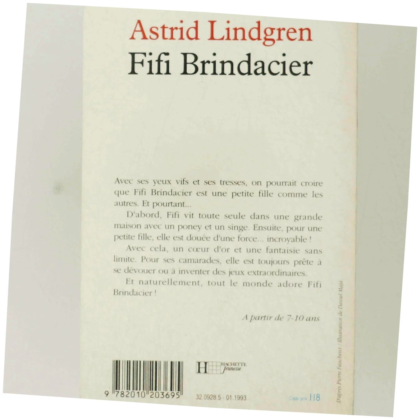Fifi Brindacier af Astrid Lindgren (Bog)