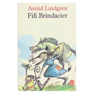 Fifi Brindacier af Astrid Lindgren (Bog)