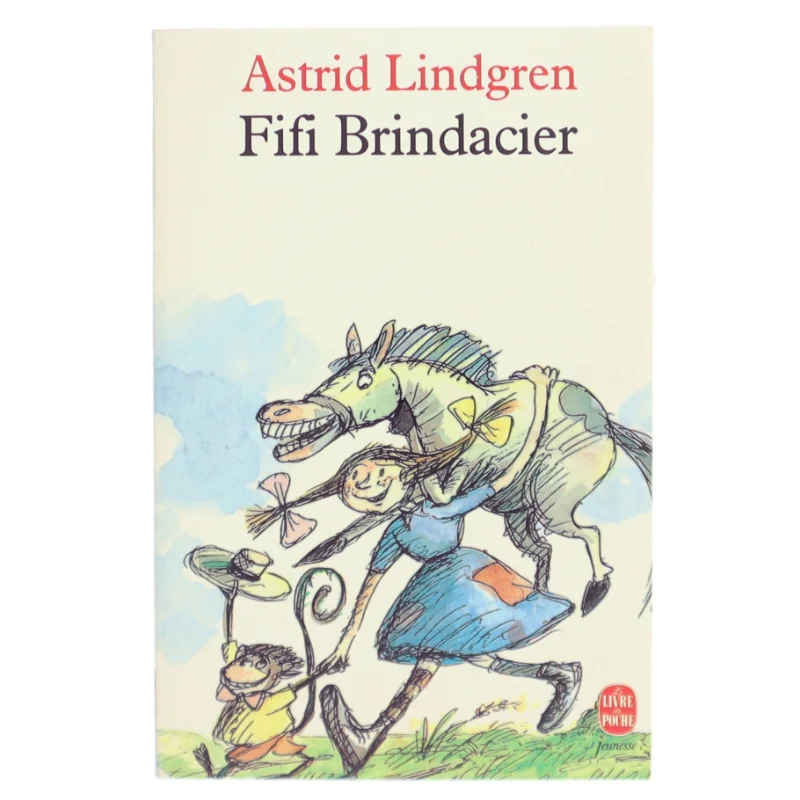 Fifi Brindacier af Astrid Lindgren (Bog)