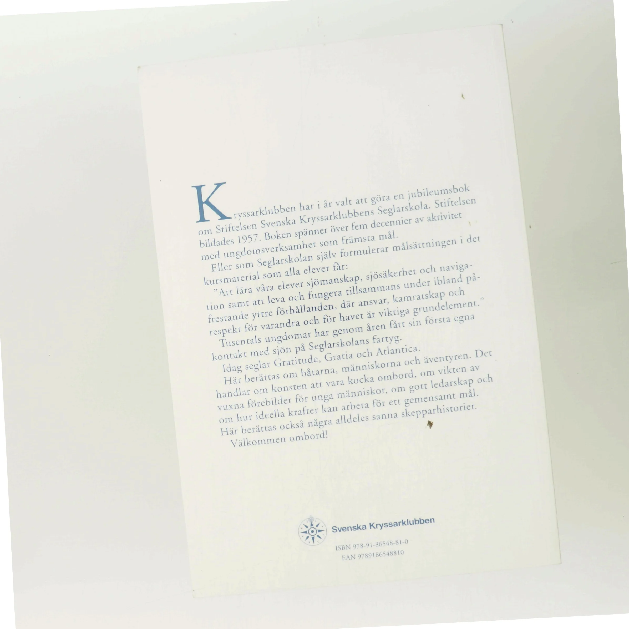 Seglarskolan 50 år (Bog)