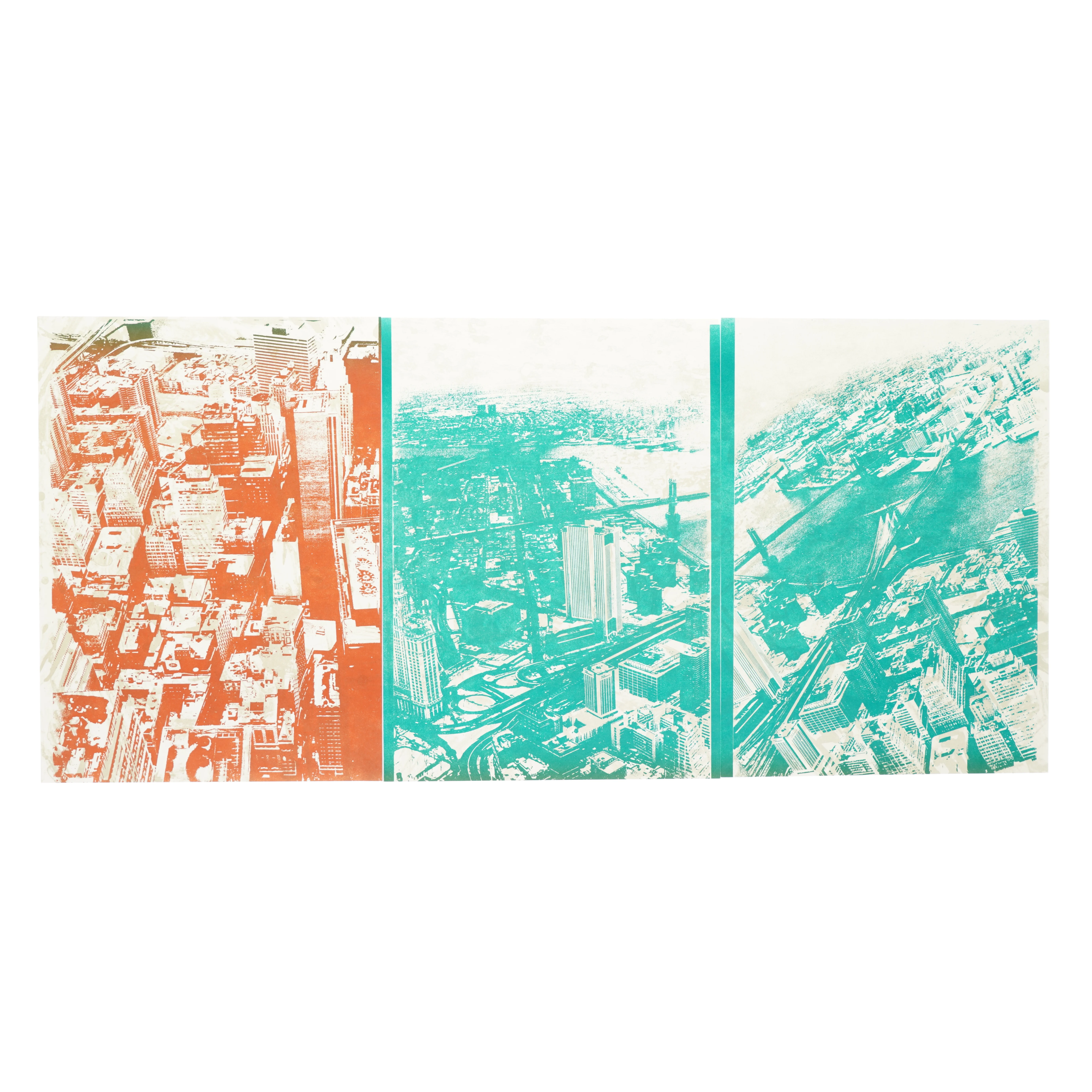 Felix Rozen - New York, New York (str. LB: 39,5x29 LB: 39,5x58 cm)