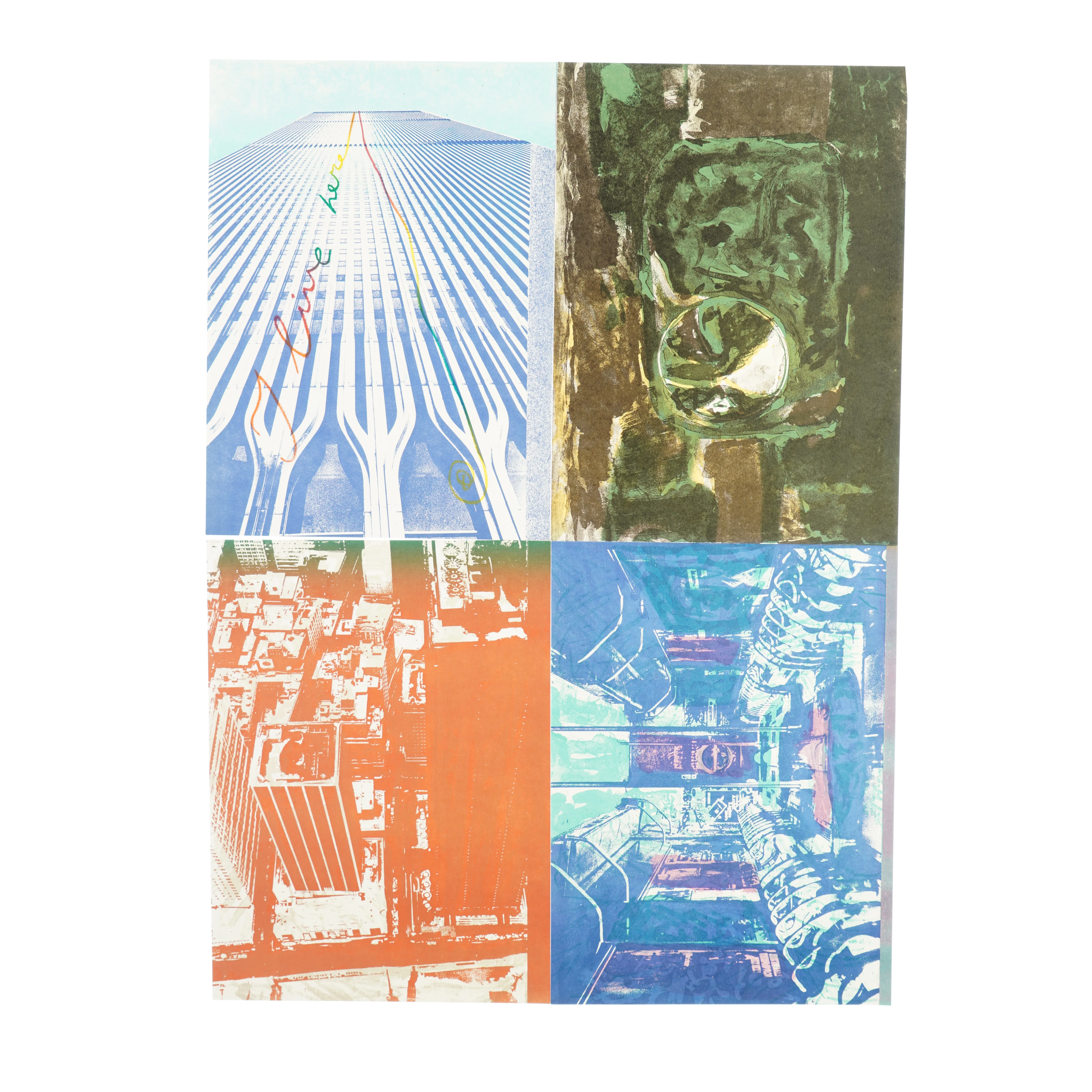 Felix Rozen - New York, New York (str. LB: 39,5x29 LB: 39,5x58 cm)