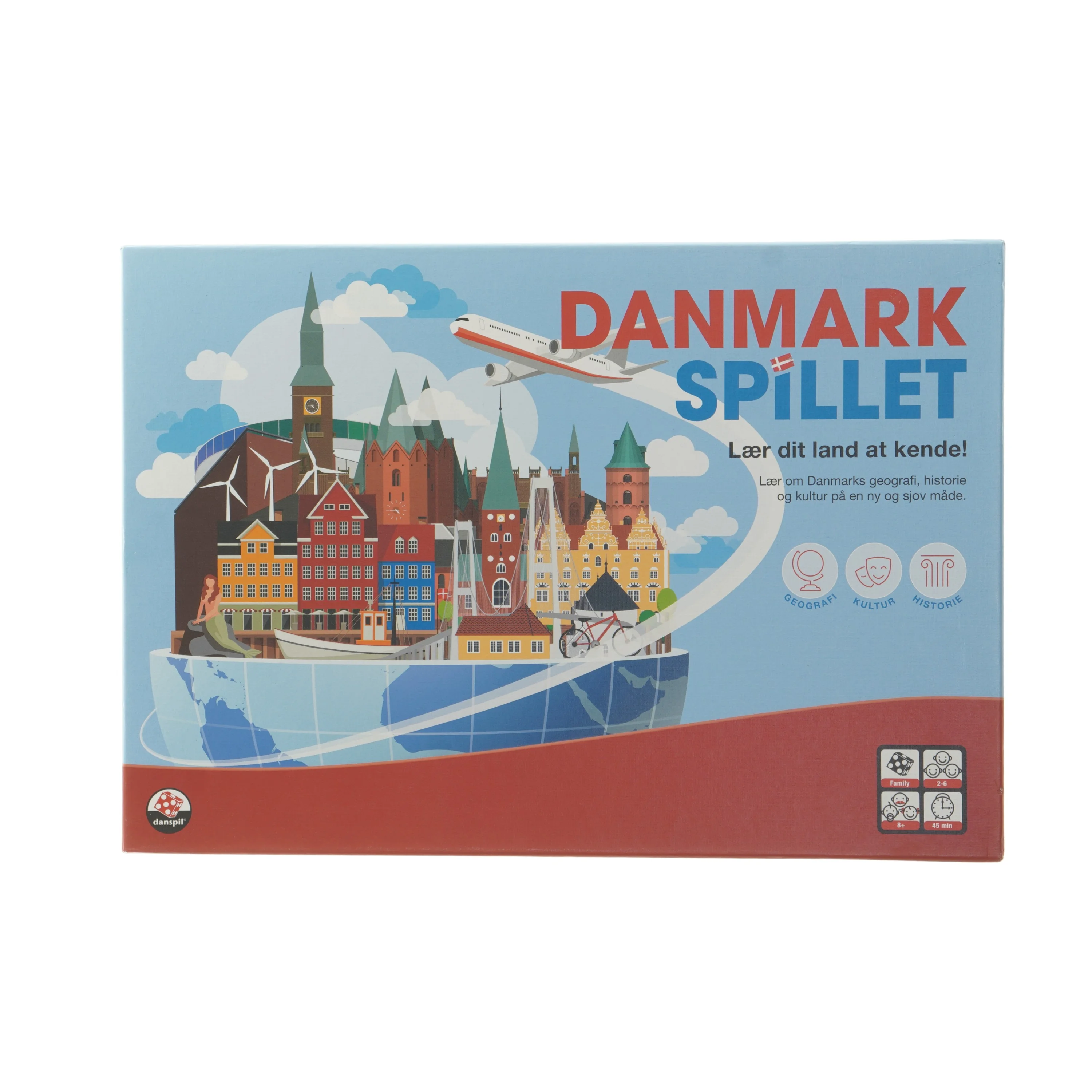 Danmark Spillet (str. 5x27x40 cm)