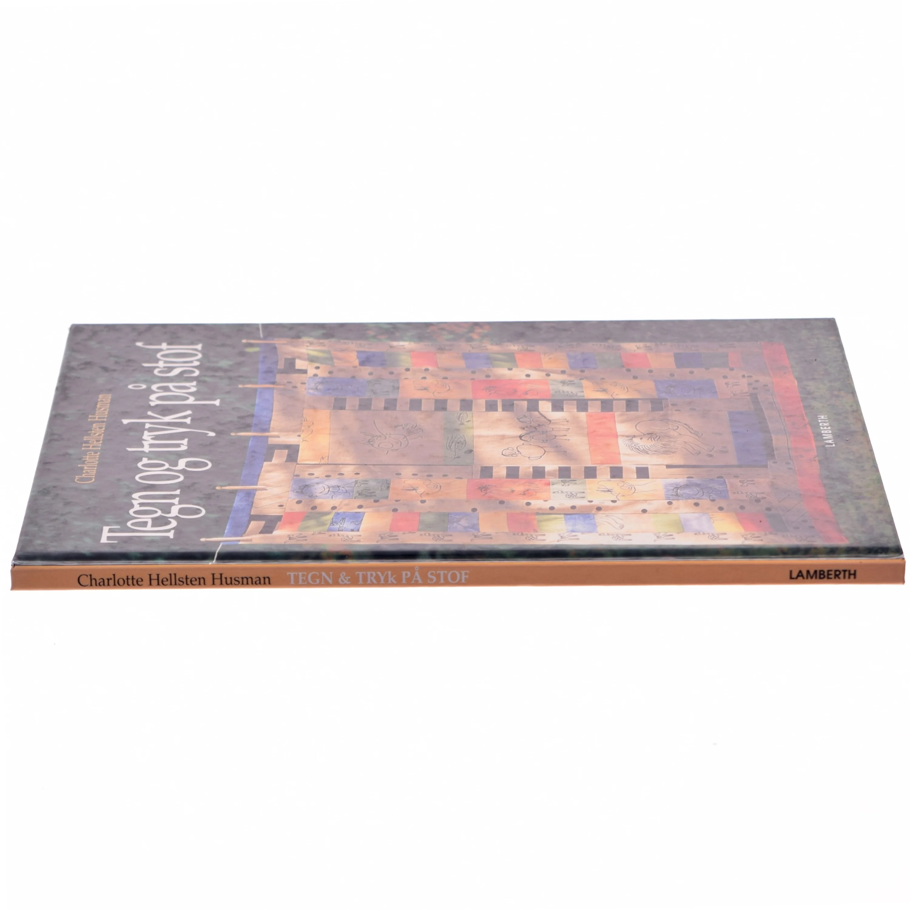 Tegn & tryk på stof (Bog)
