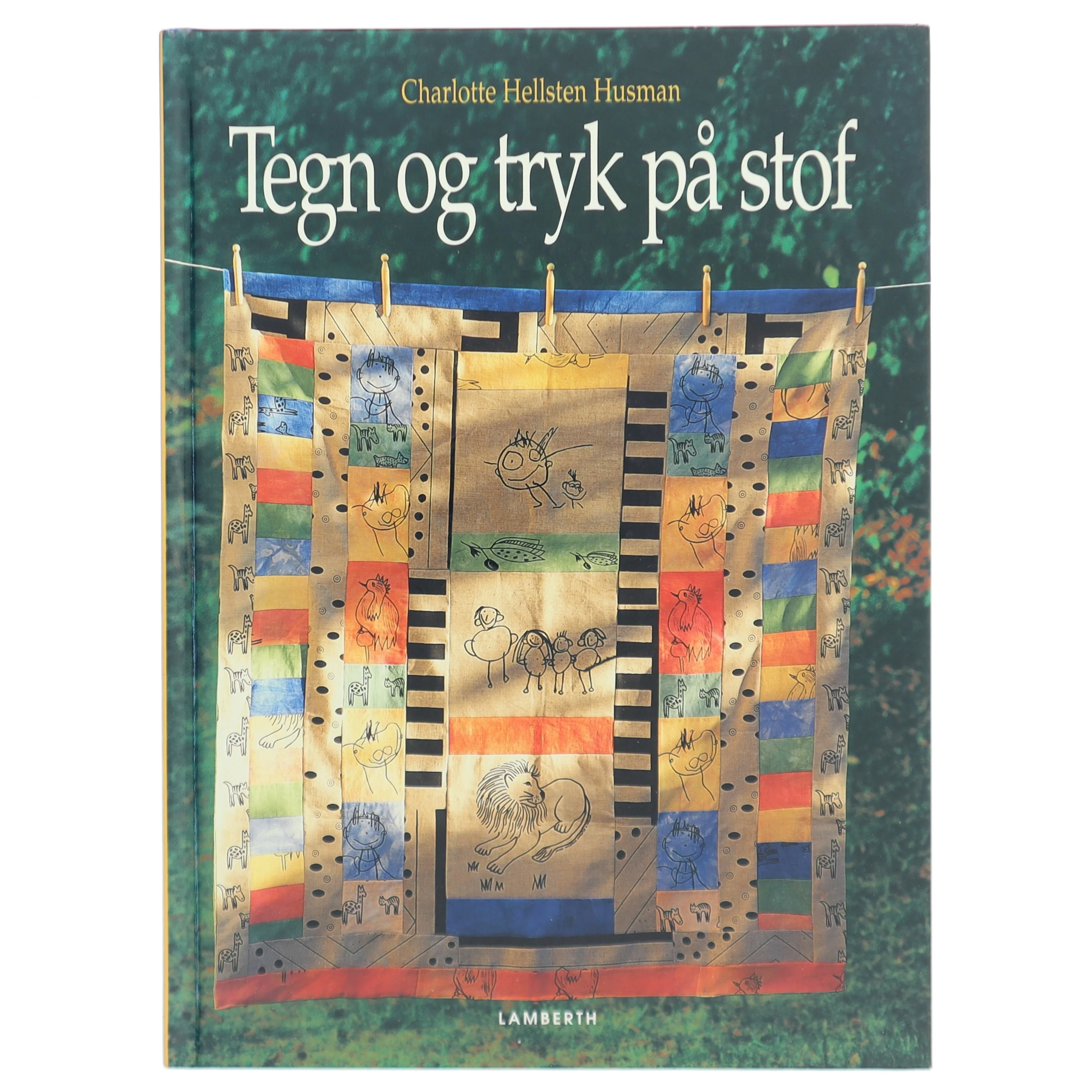 Tegn & tryk på stof (Bog)